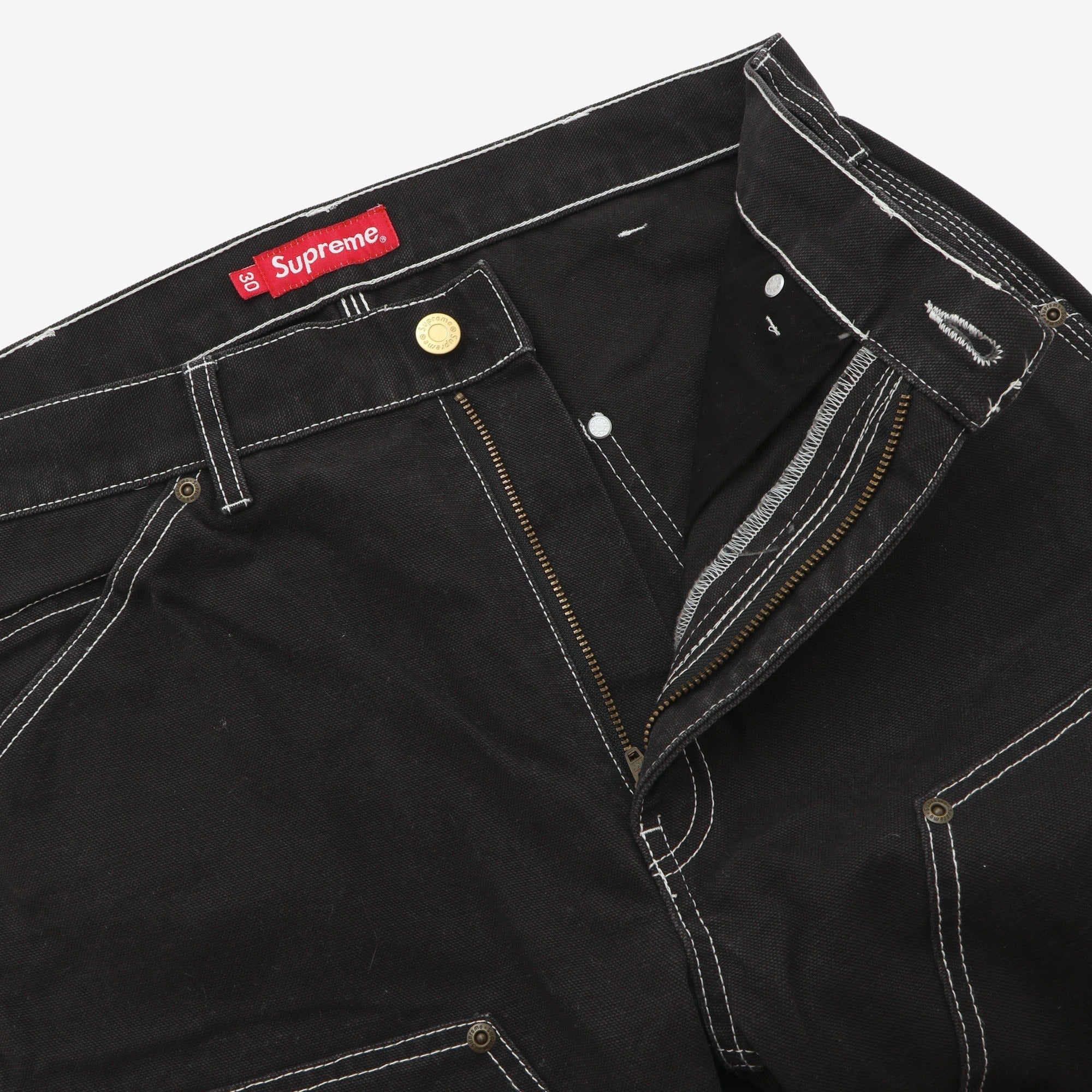 Canvas Painter Pants