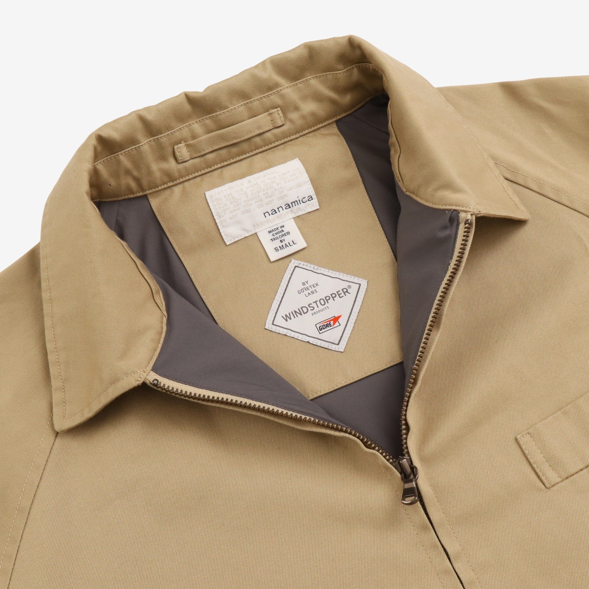 Windstopper Chino Crew Jacket