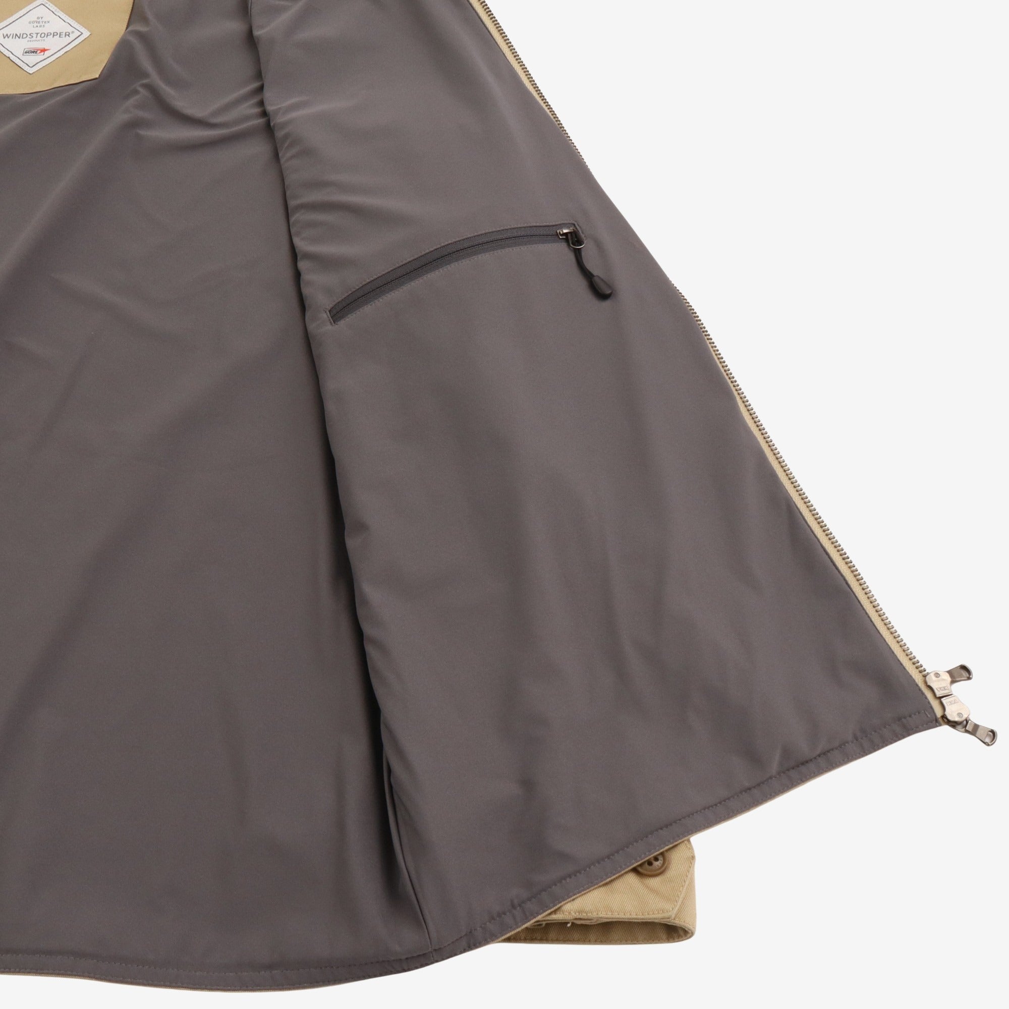 Windstopper Chino Crew Jacket