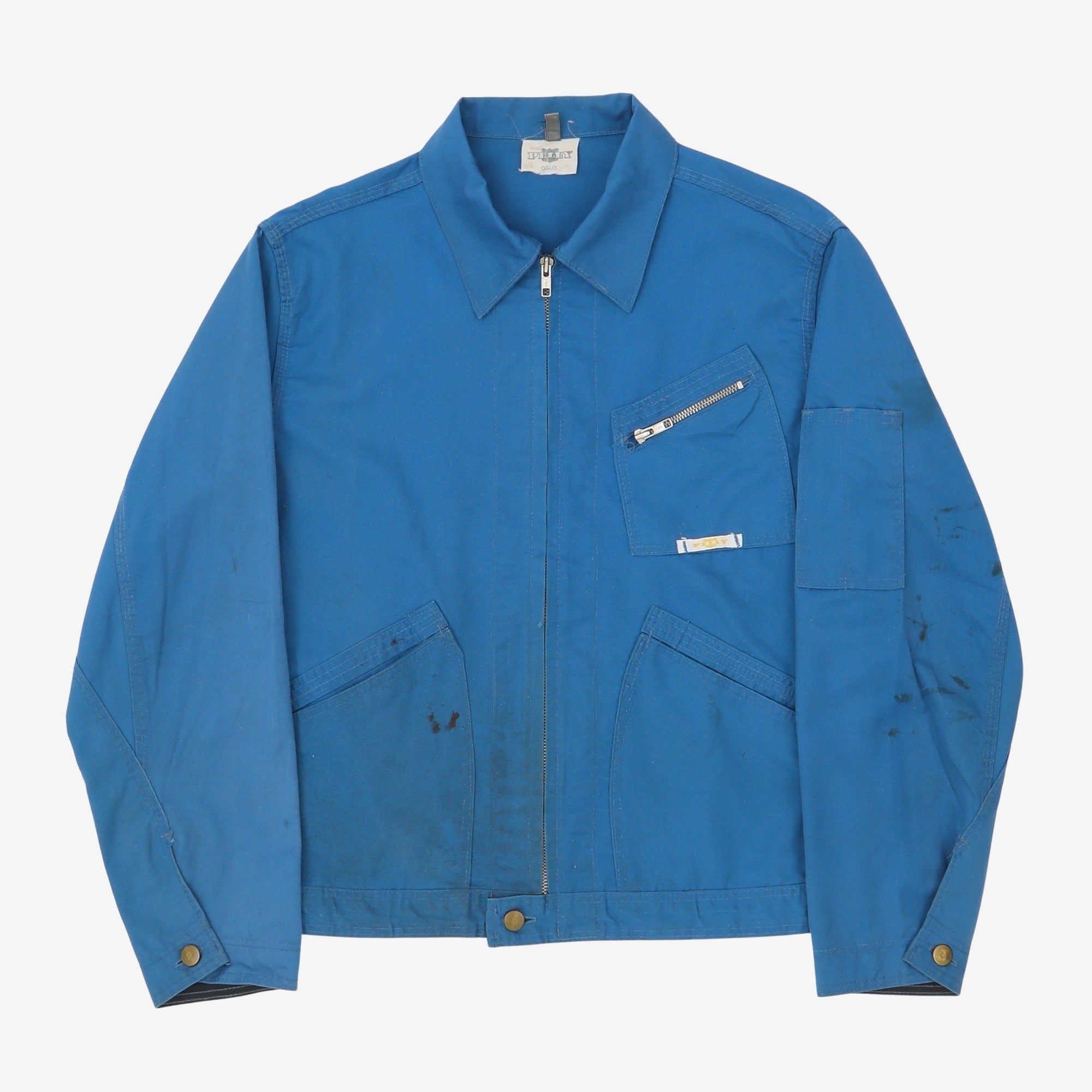 1960s Cycling Blouson