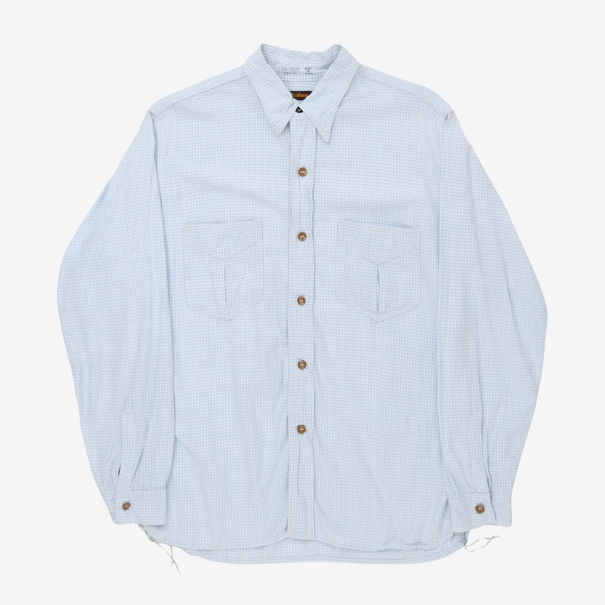 Check Oxford Shirt