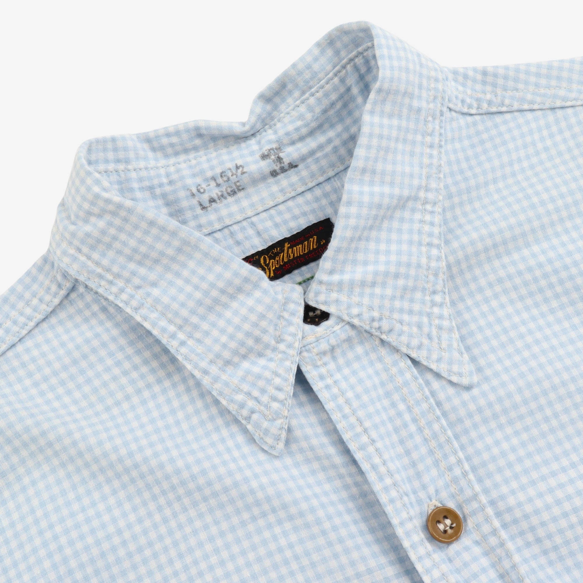 Check Oxford Shirt