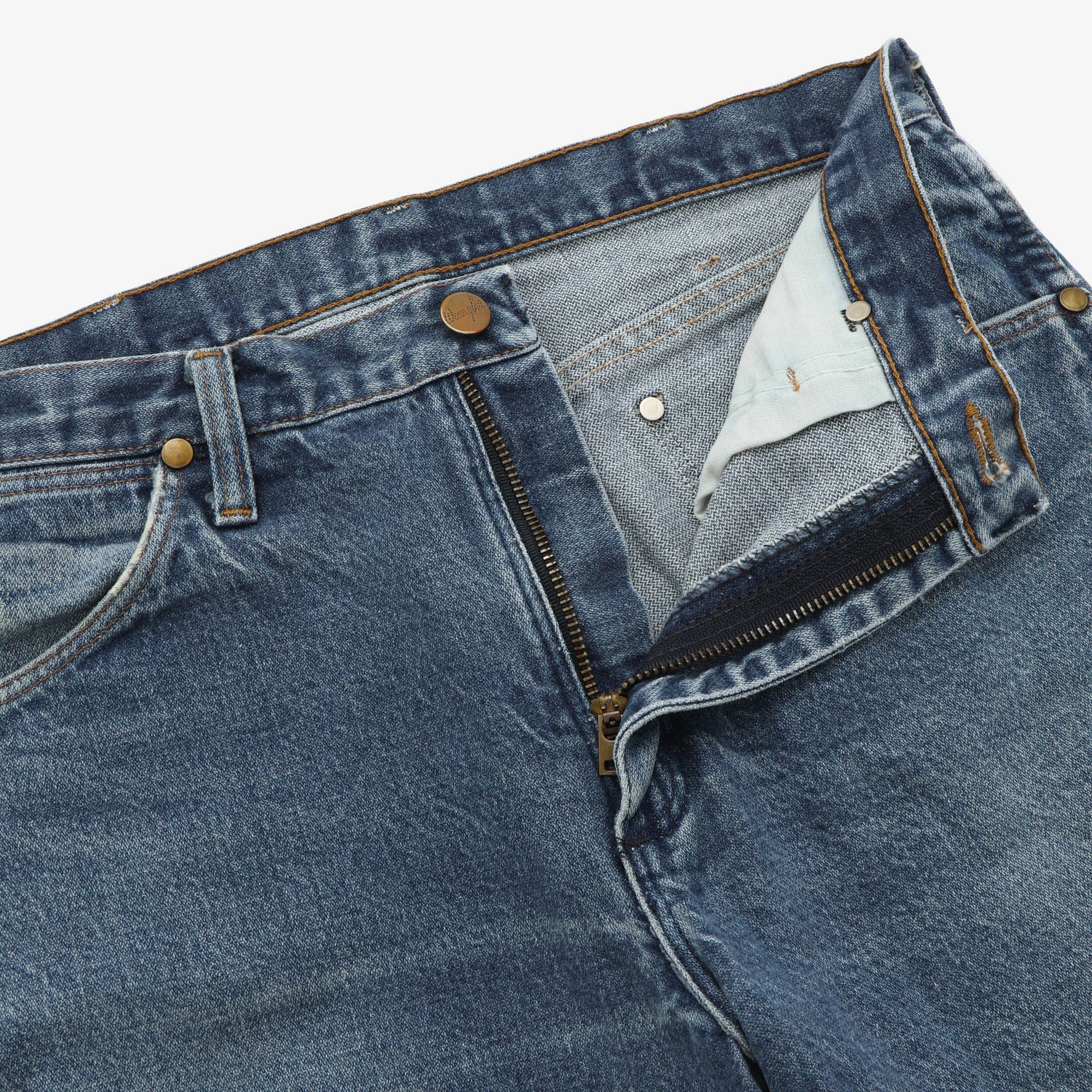 Vintage Loose Straight Denim USA (31W x 29L)