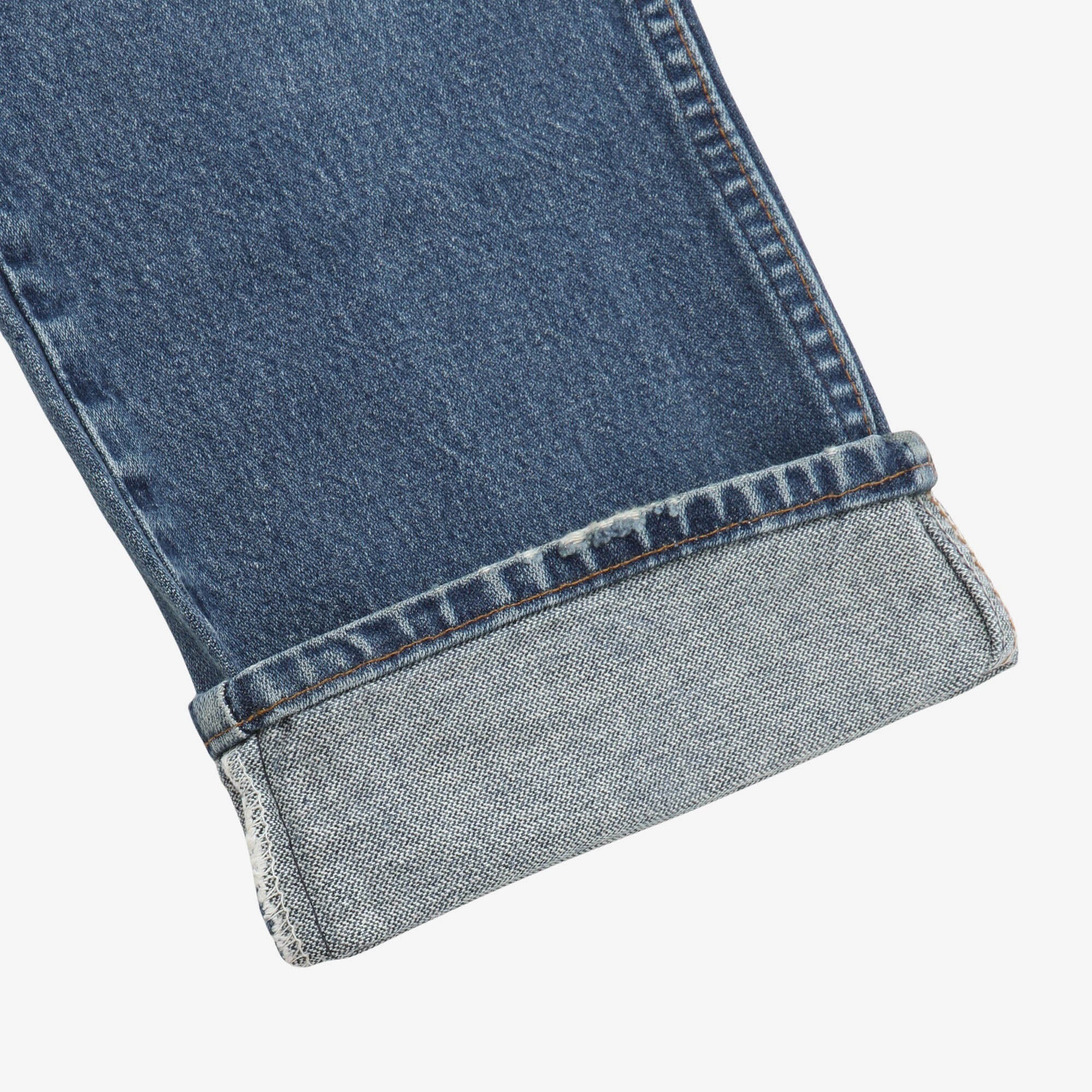 Vintage Loose Straight Denim USA (31W x 29L)