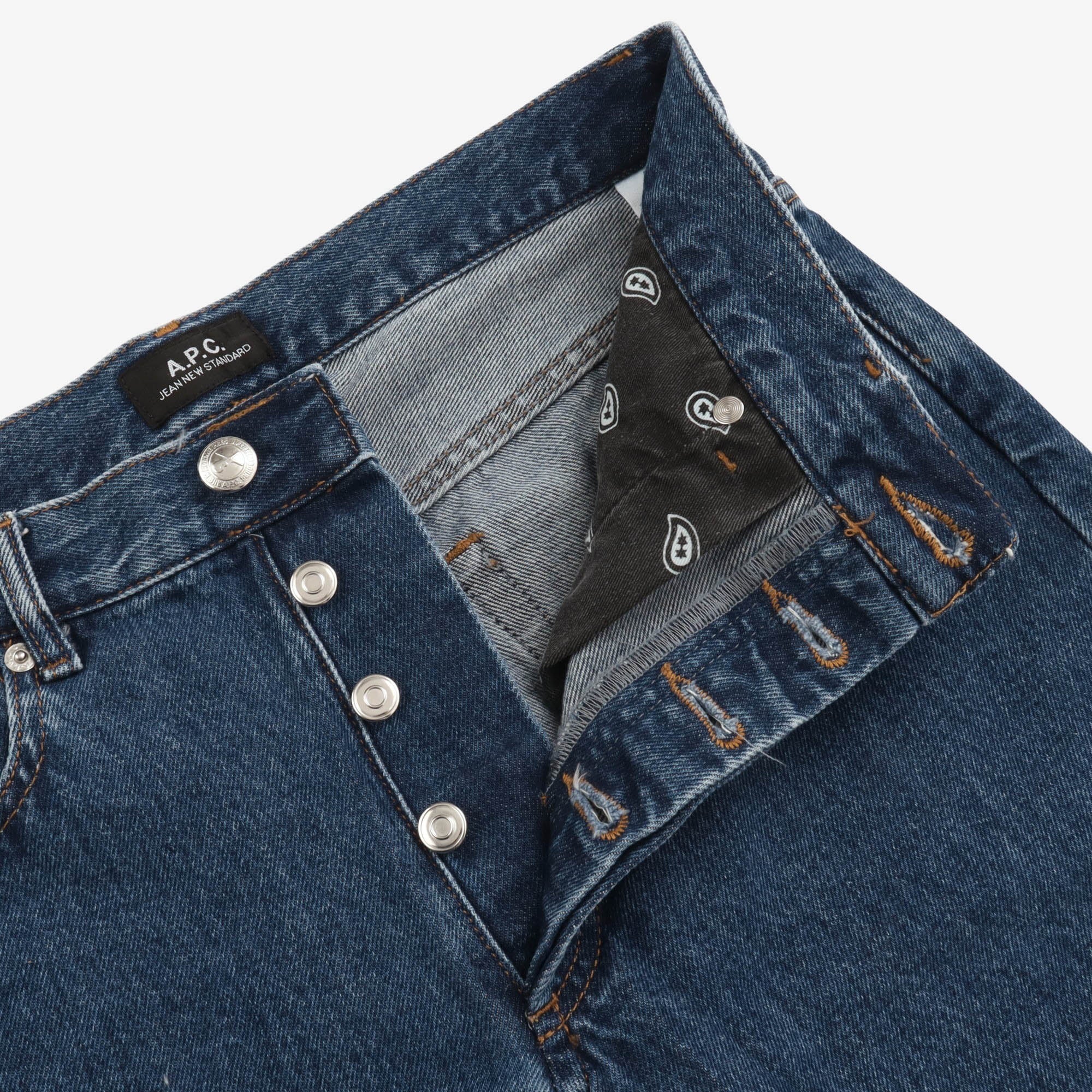 New Standard Denim Shorts