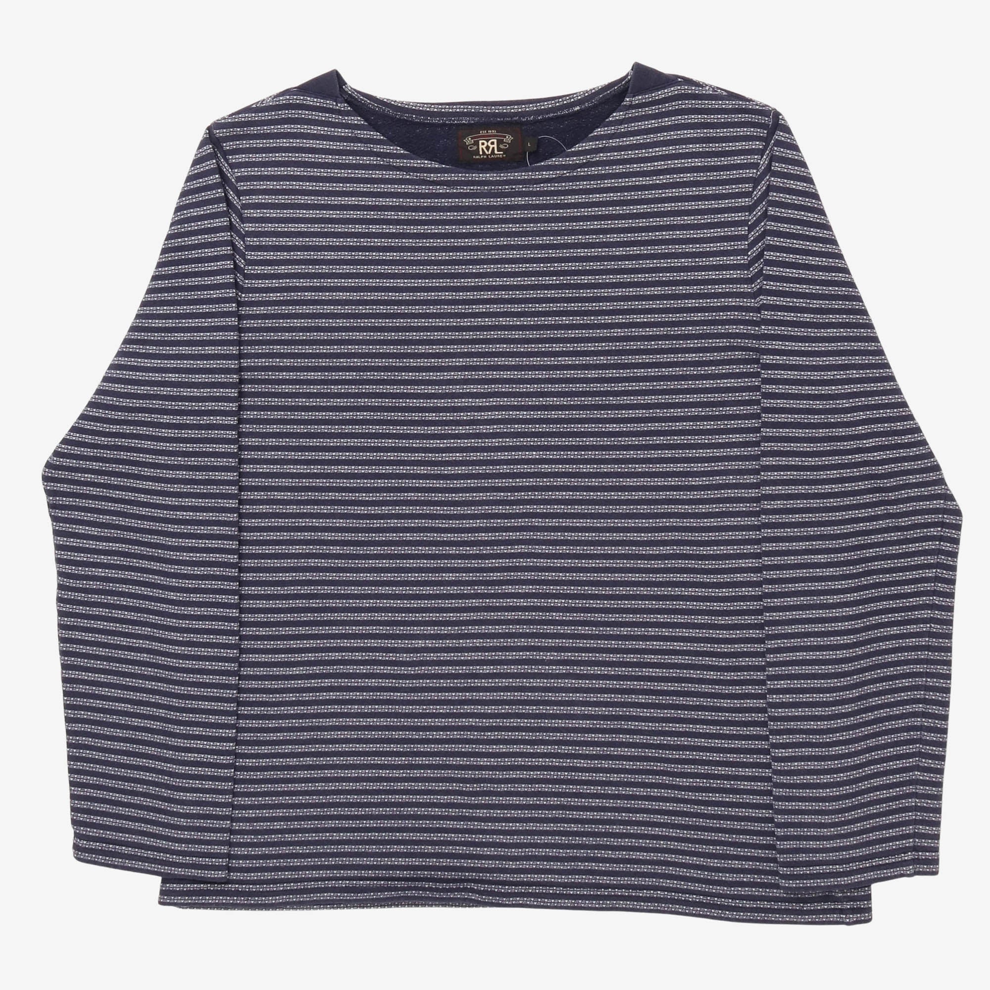 Stripe Jersey Tee LS