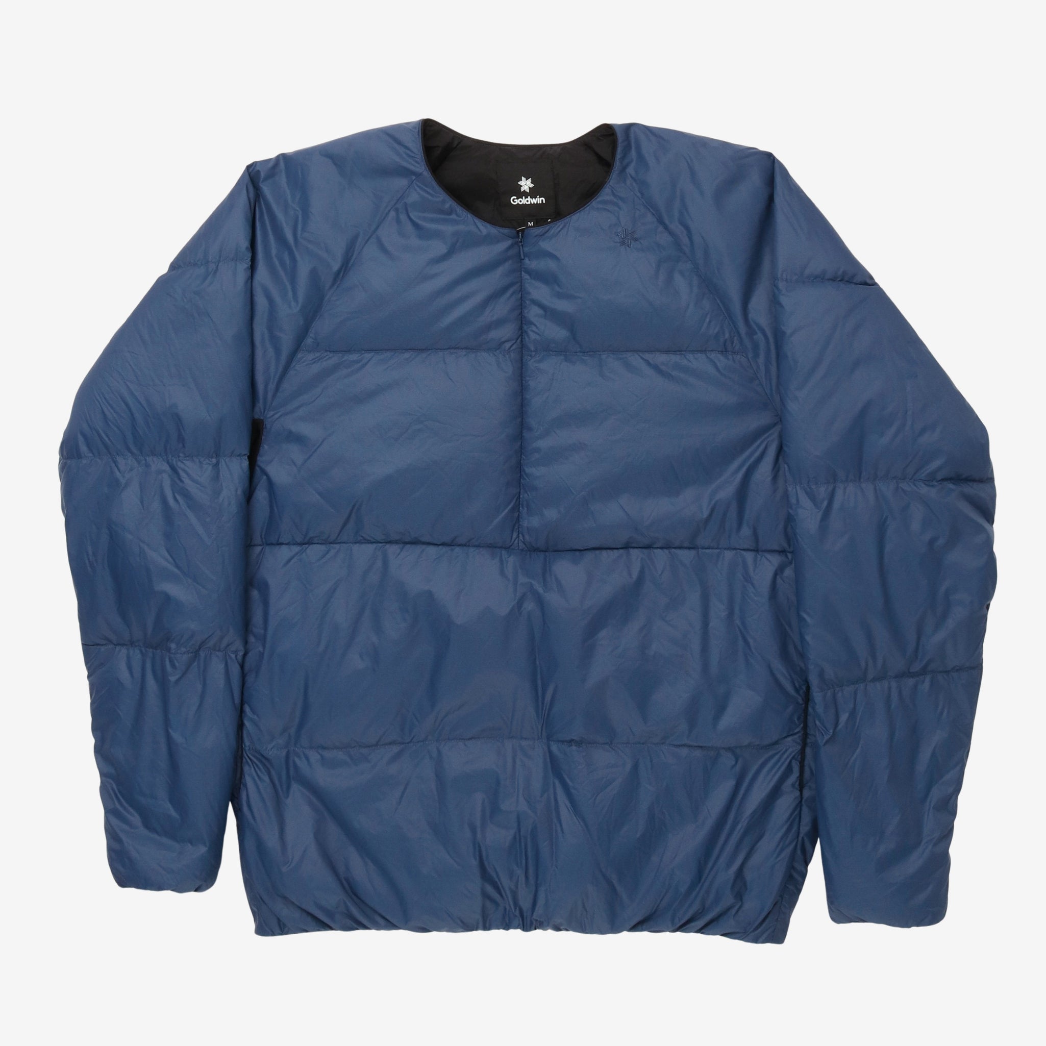 Quater Zip Puffer Jacket