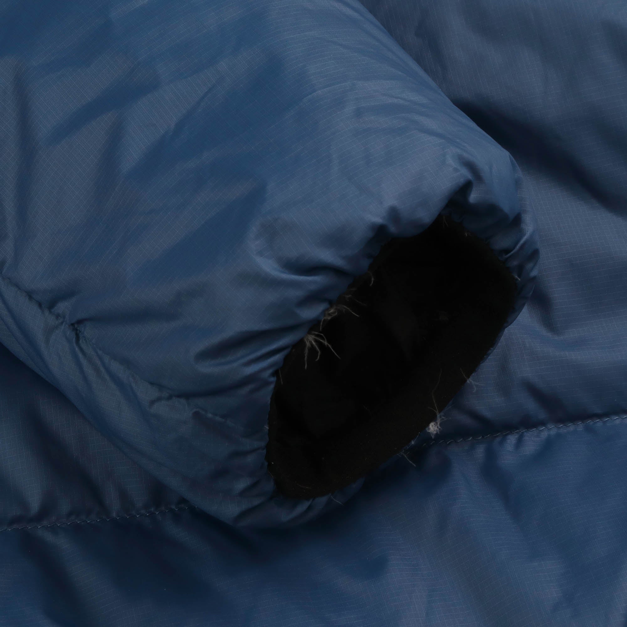 Quater Zip Puffer Jacket