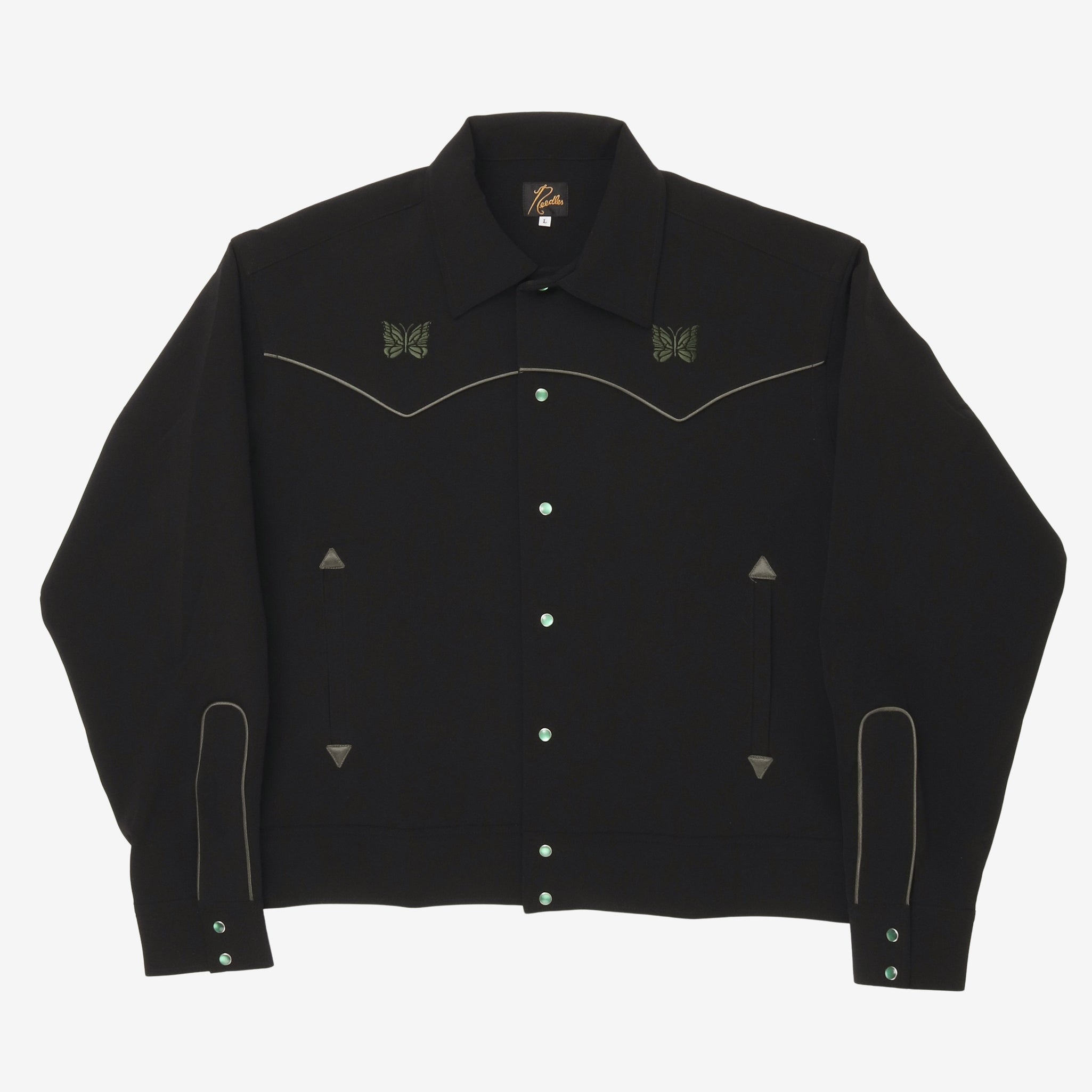 Piping Cowboy Jacket