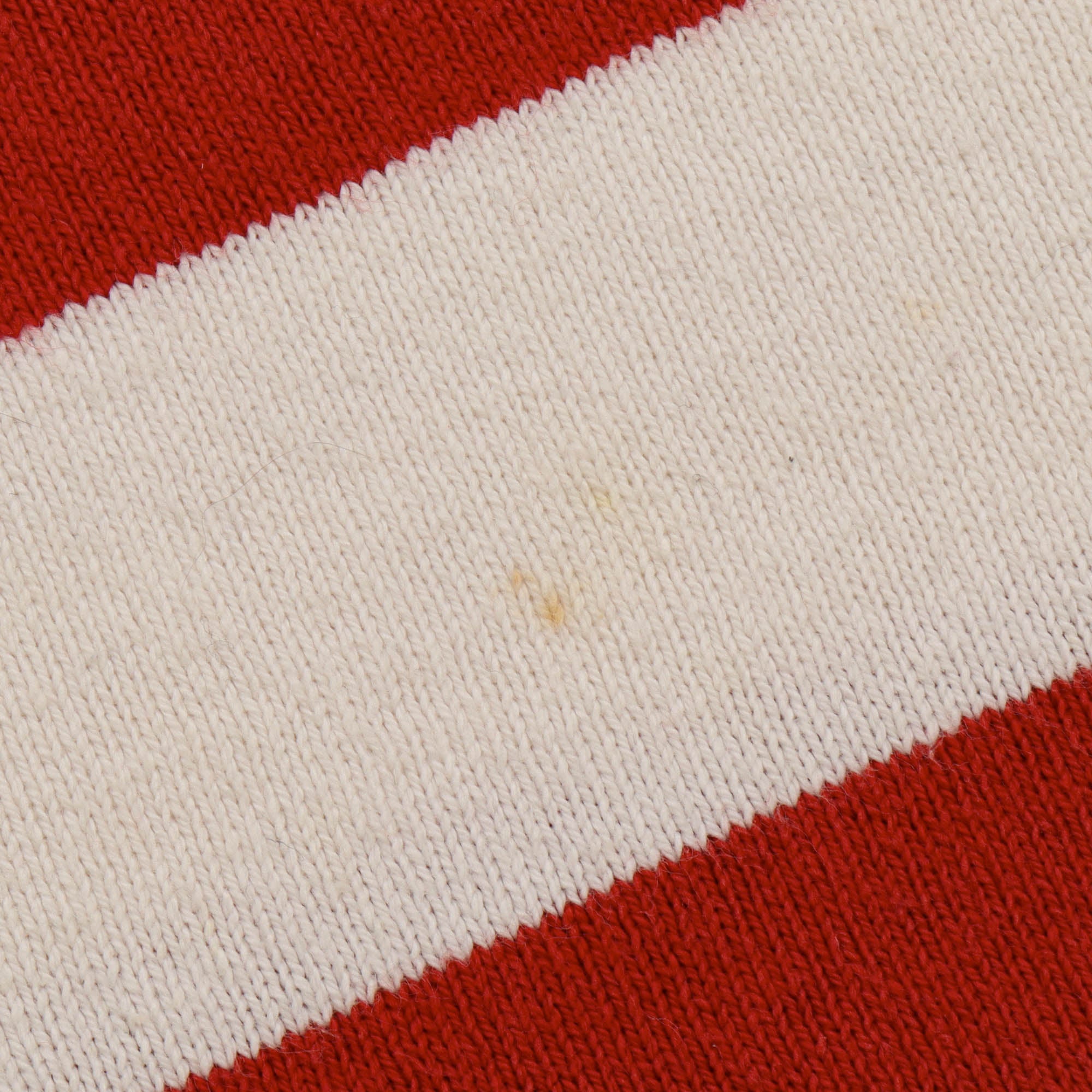 LS Stripe Crewneck Tee