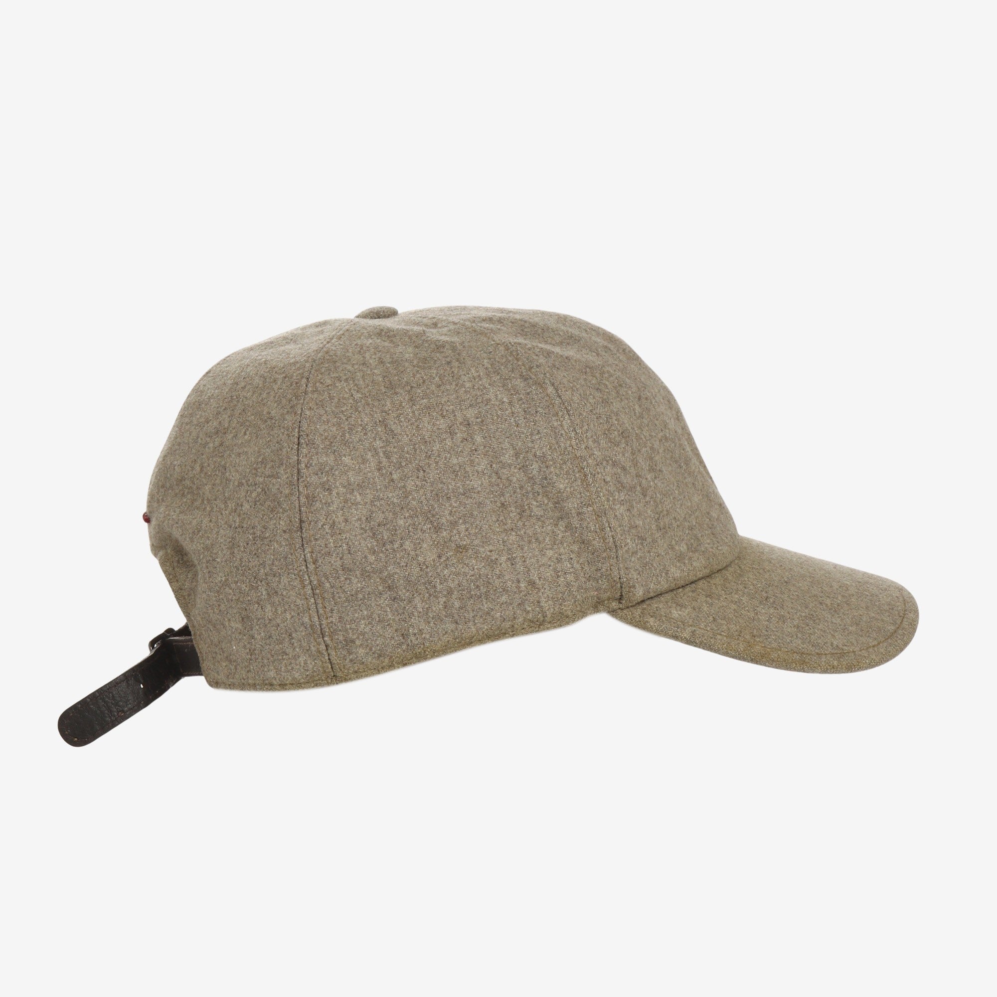 Wool 6 Panel Cap