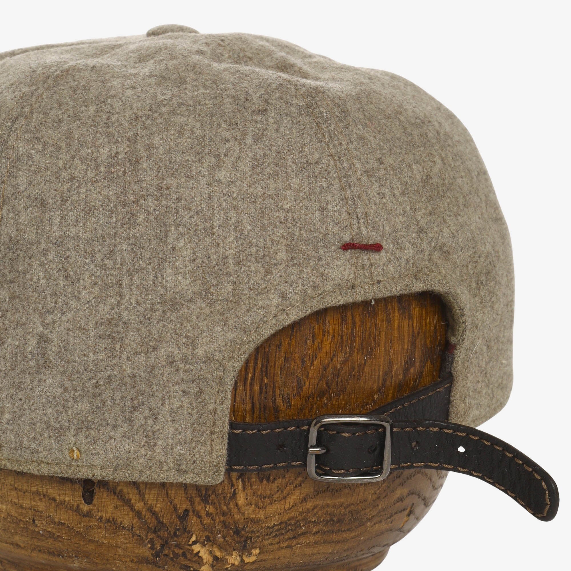 Wool 6 Panel Cap