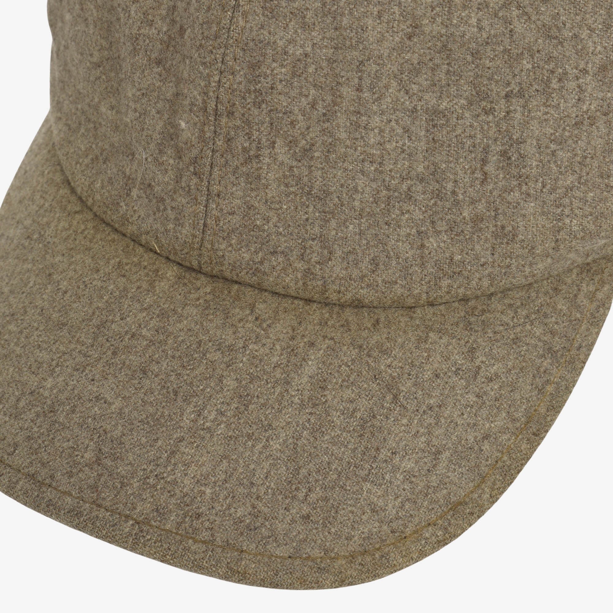 Wool 6 Panel Cap