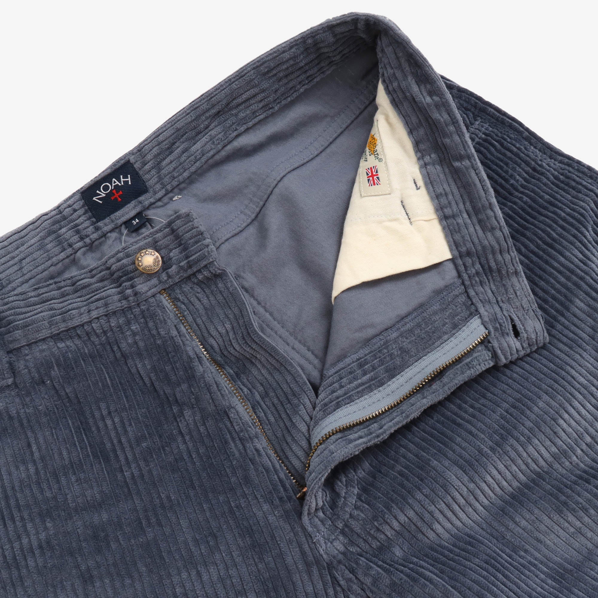 Wide Wale Corduory Trousers (34W x 29L)