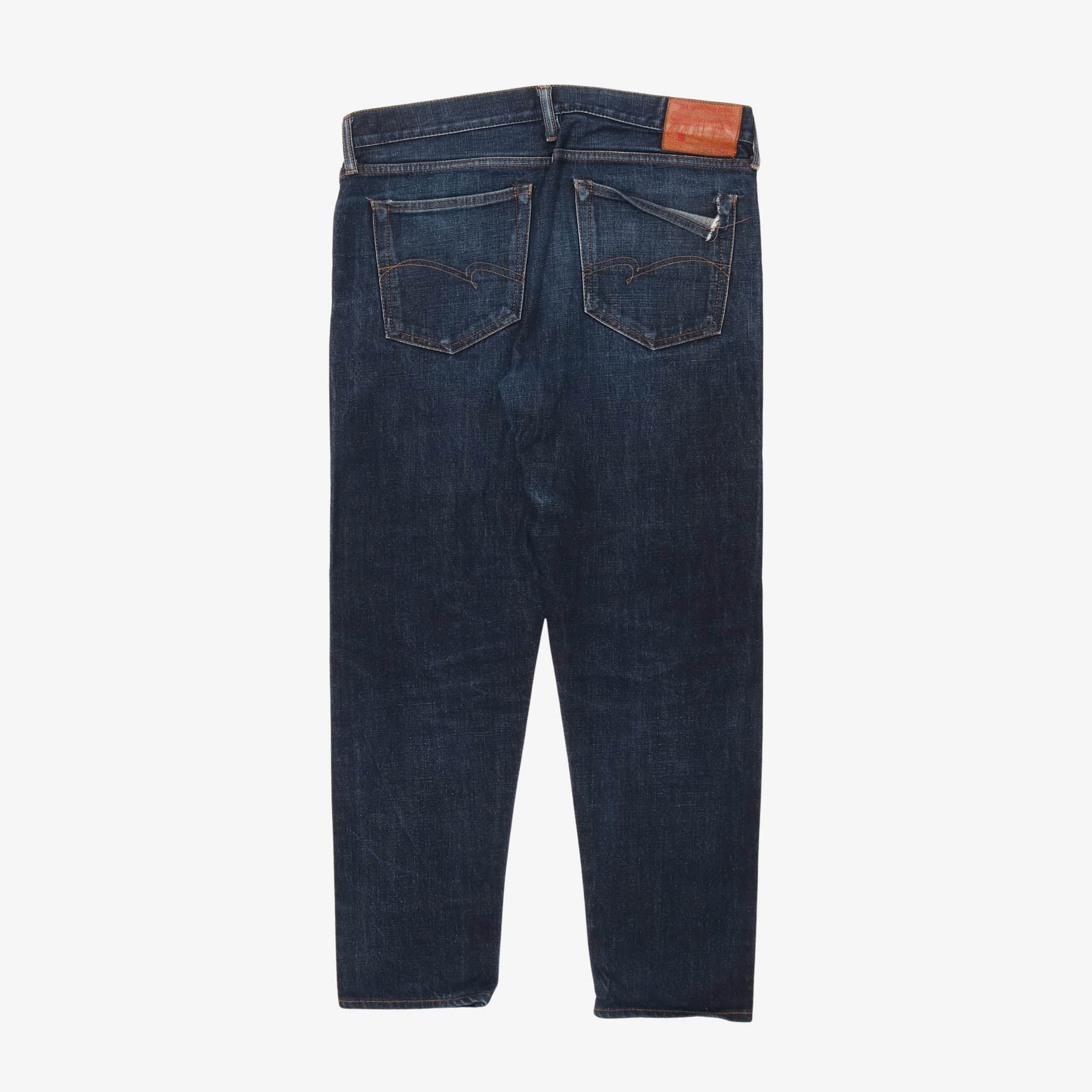 Lot SD-203 Selvedge Denim (34W x 27L)