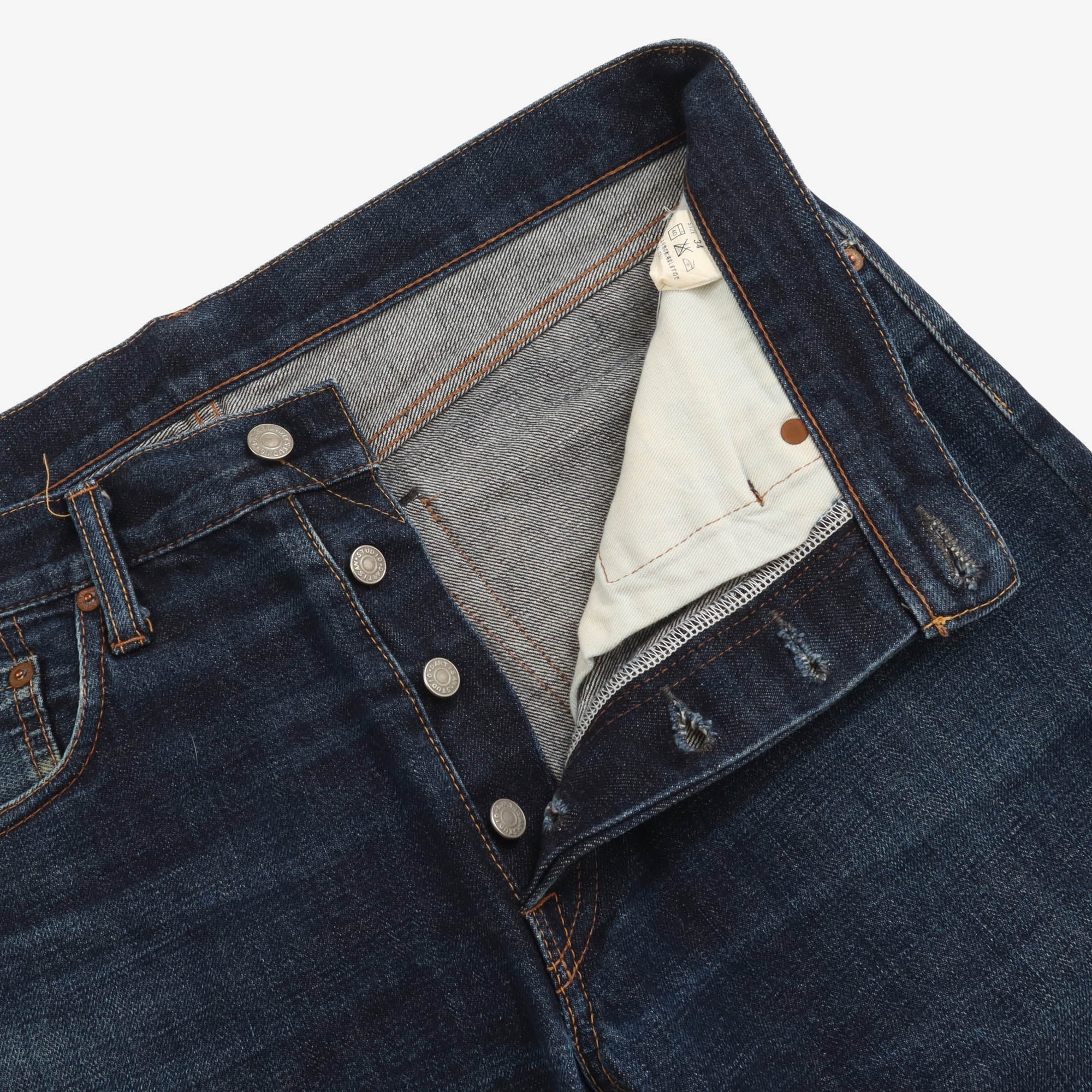 Lot SD-203 Selvedge Denim (34W x 27L)