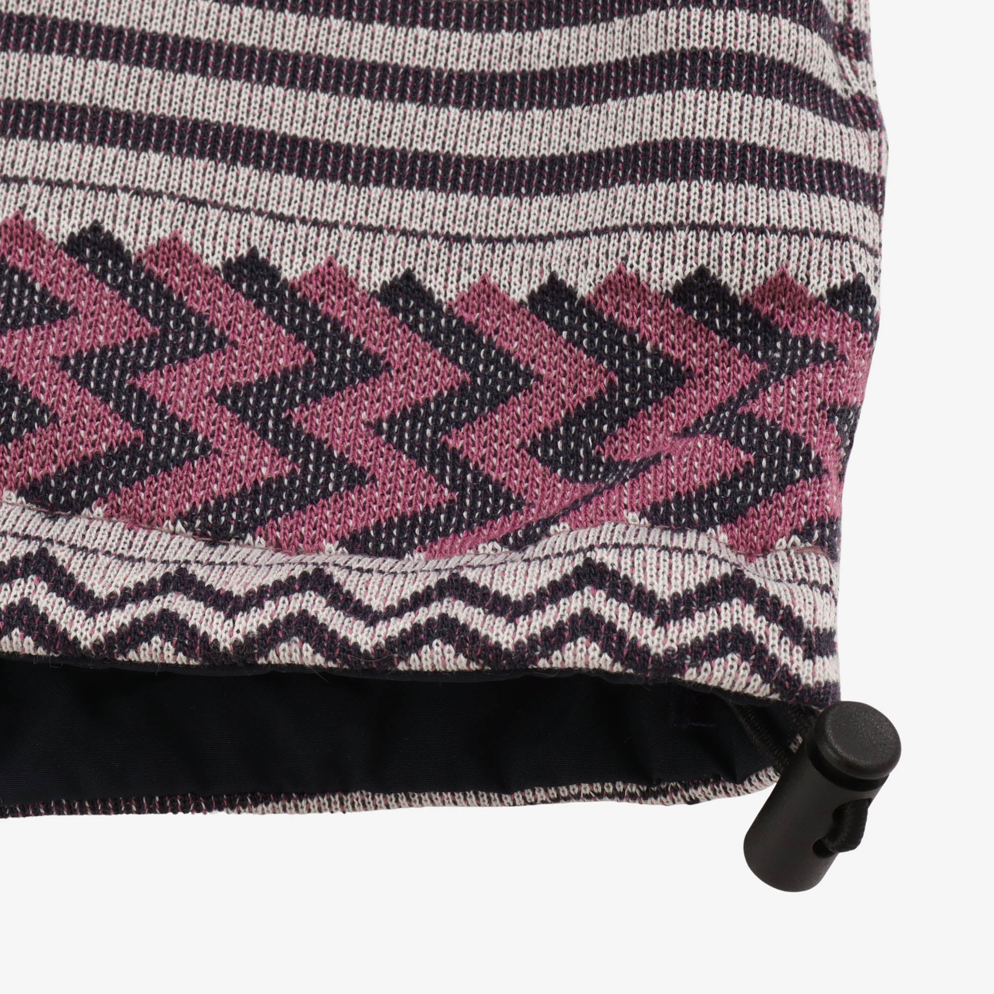 Geometric Crewneck Sweatshirt