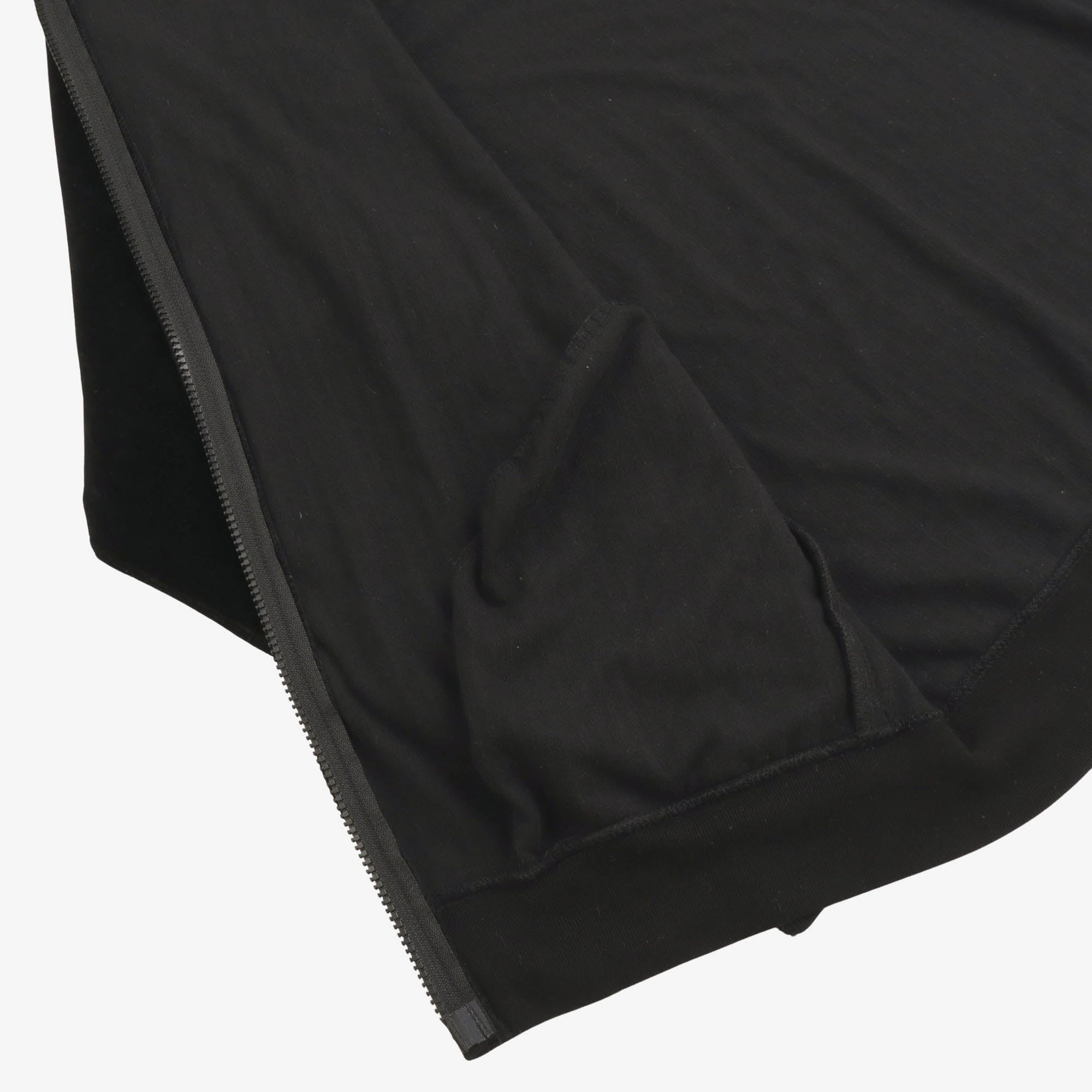 Velour Zip Track Jacket