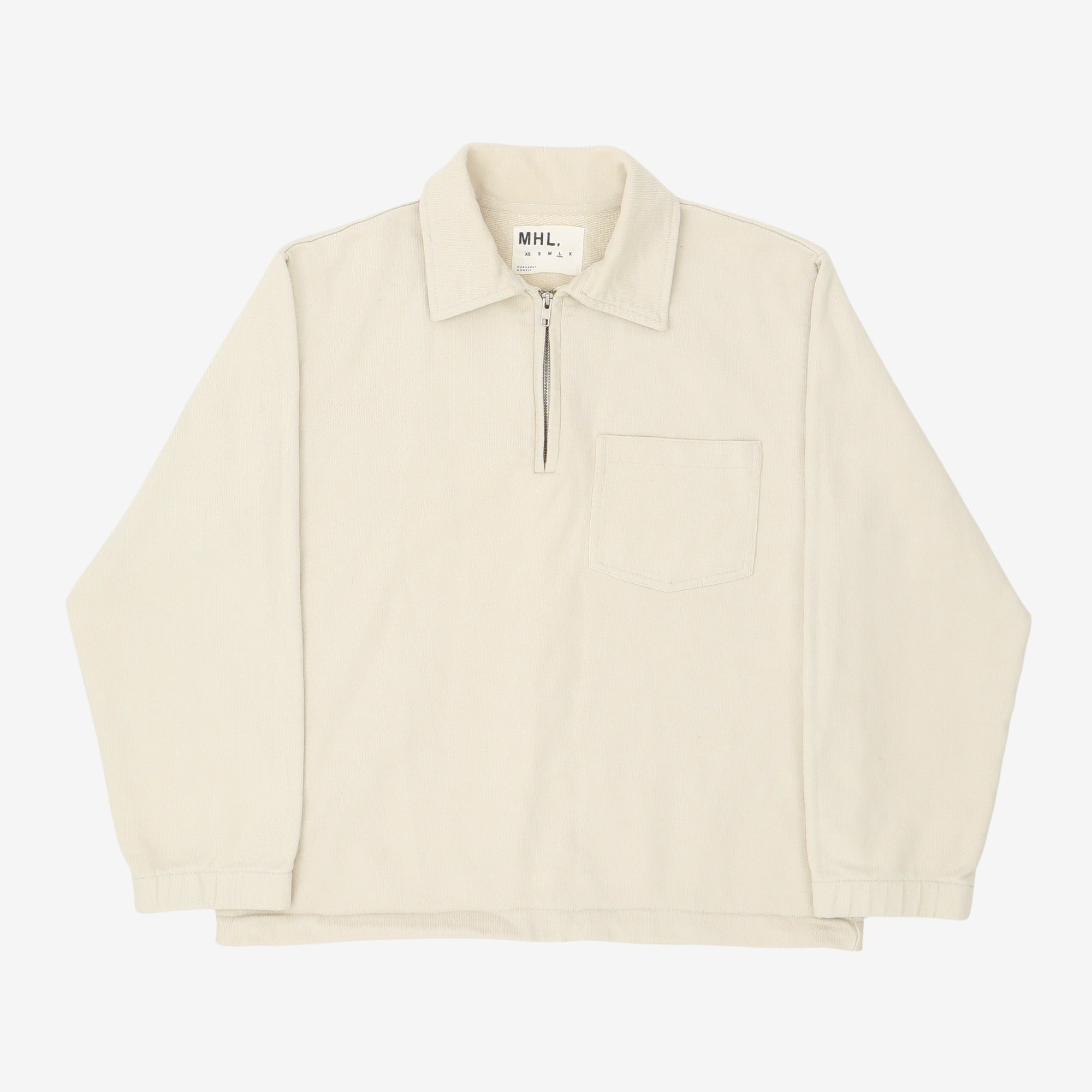 MHL 1/4 Zip Sweatshirt