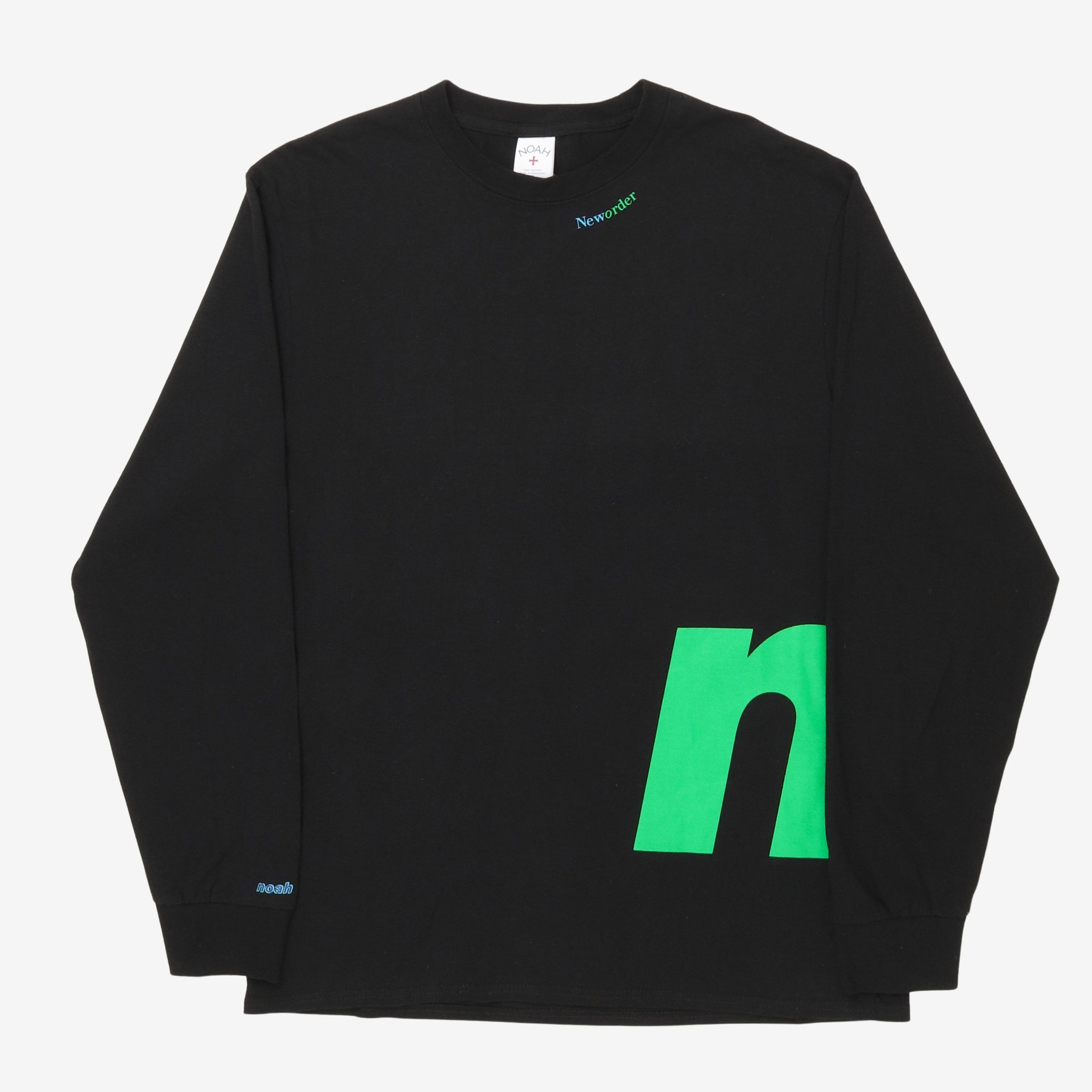 New Order LS Tee