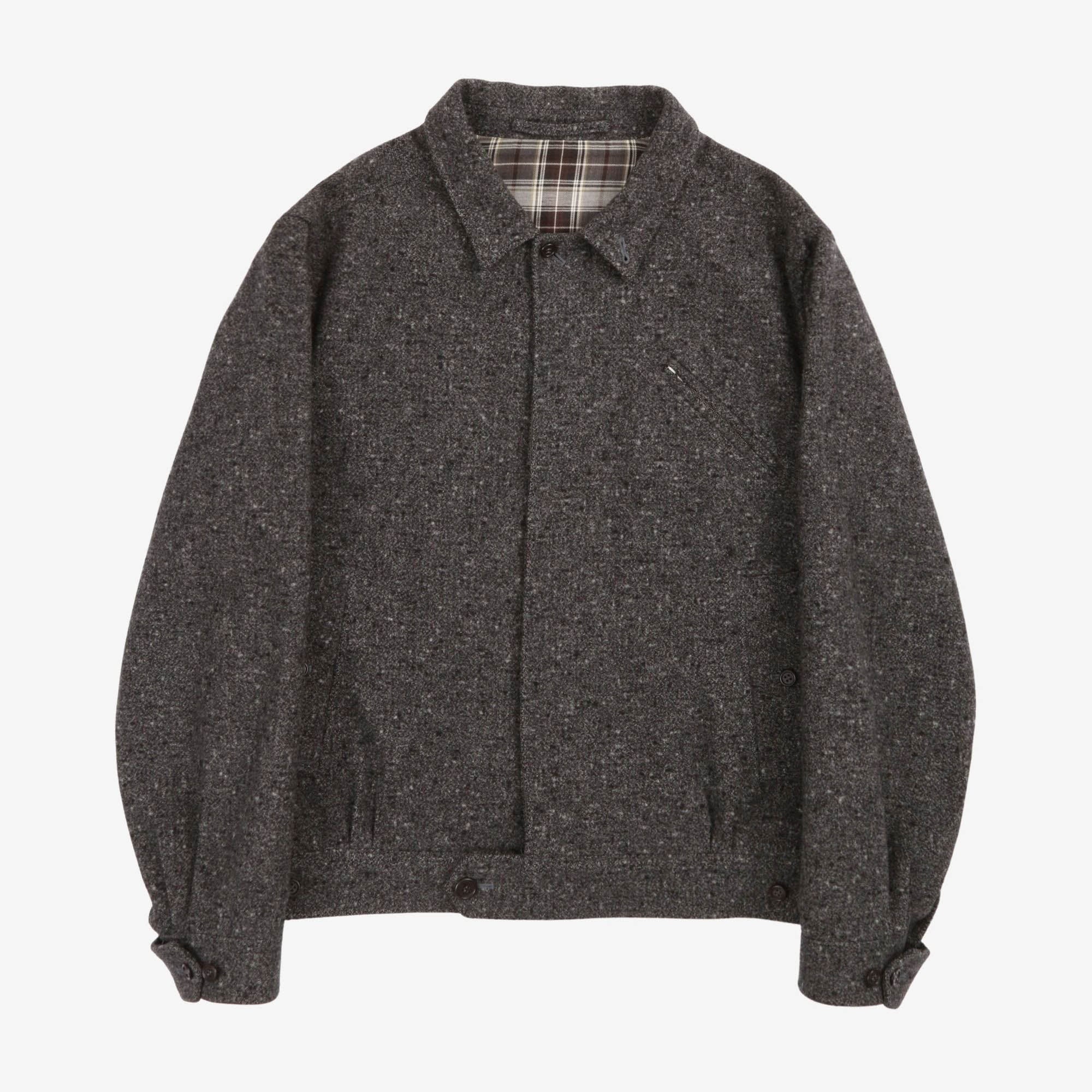 Wool Bomber Jacket