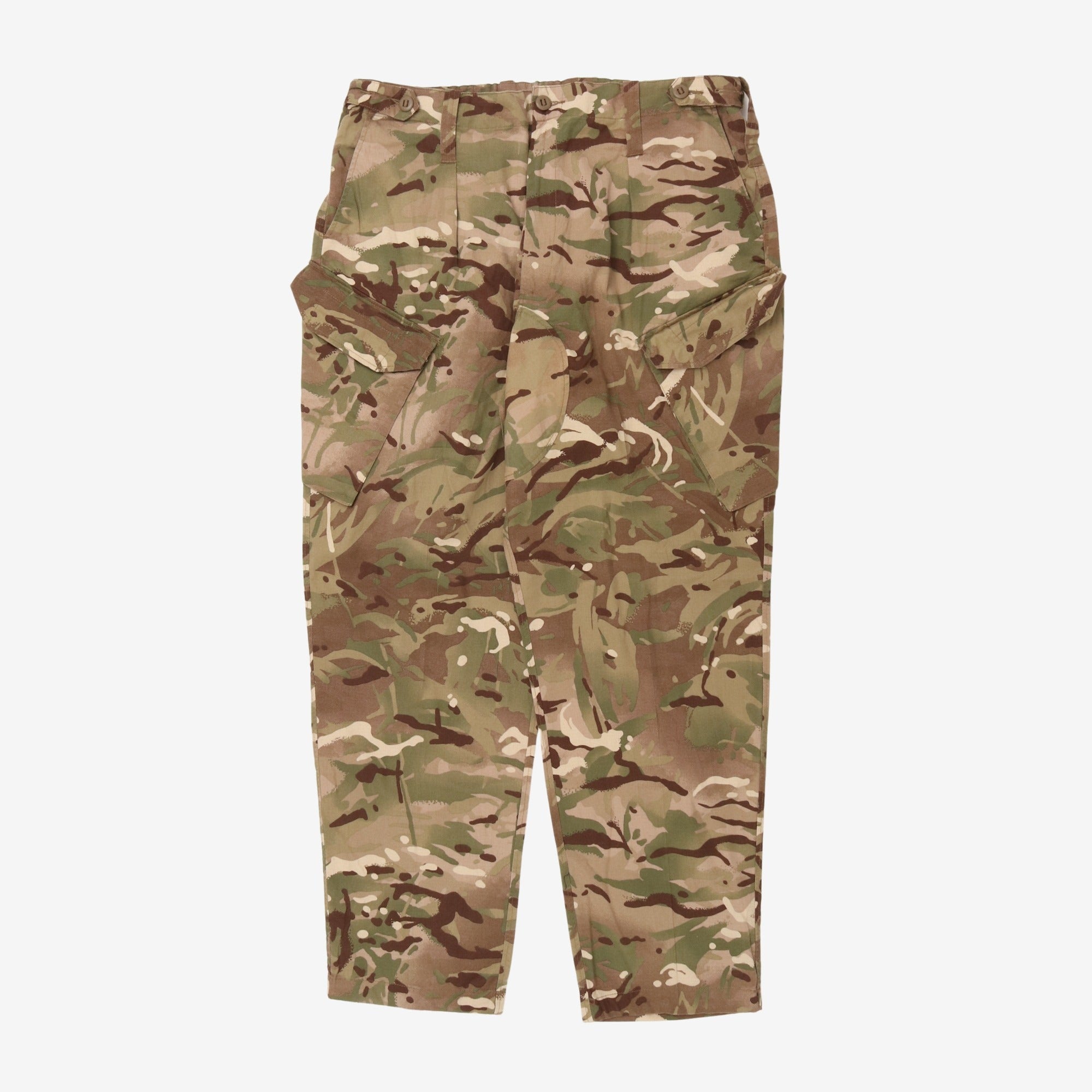 Camo Combat Trousers (Brut Paris)