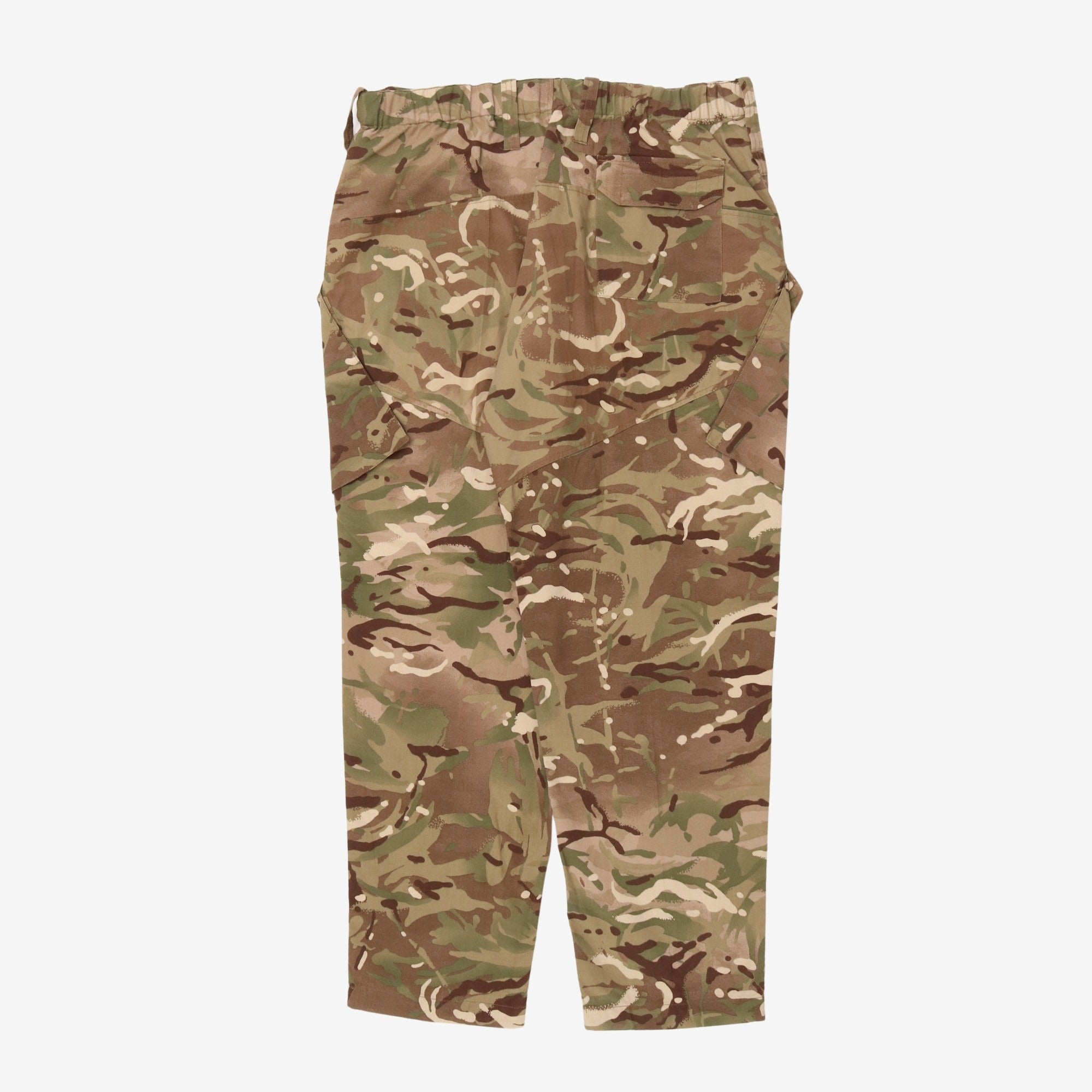 Camo Combat Trousers (Brut Paris)