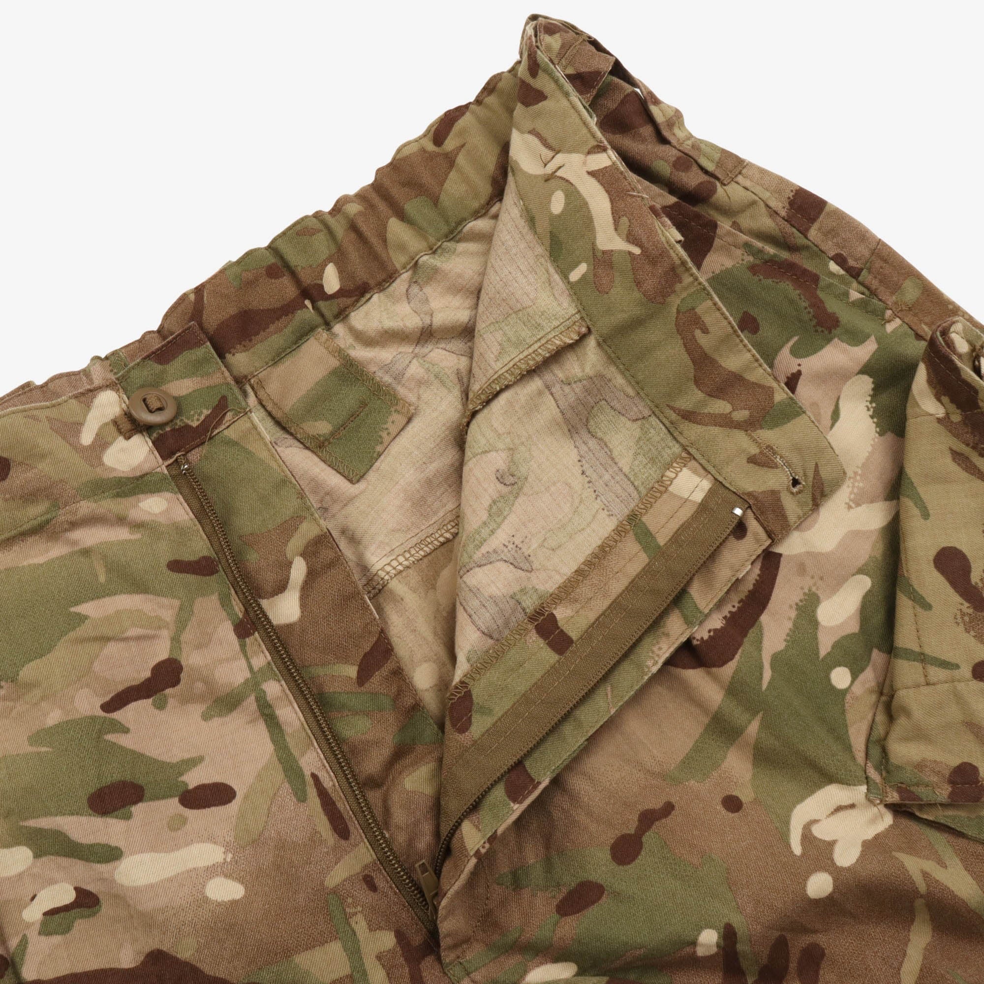 Camo Combat Trousers (Brut Paris)