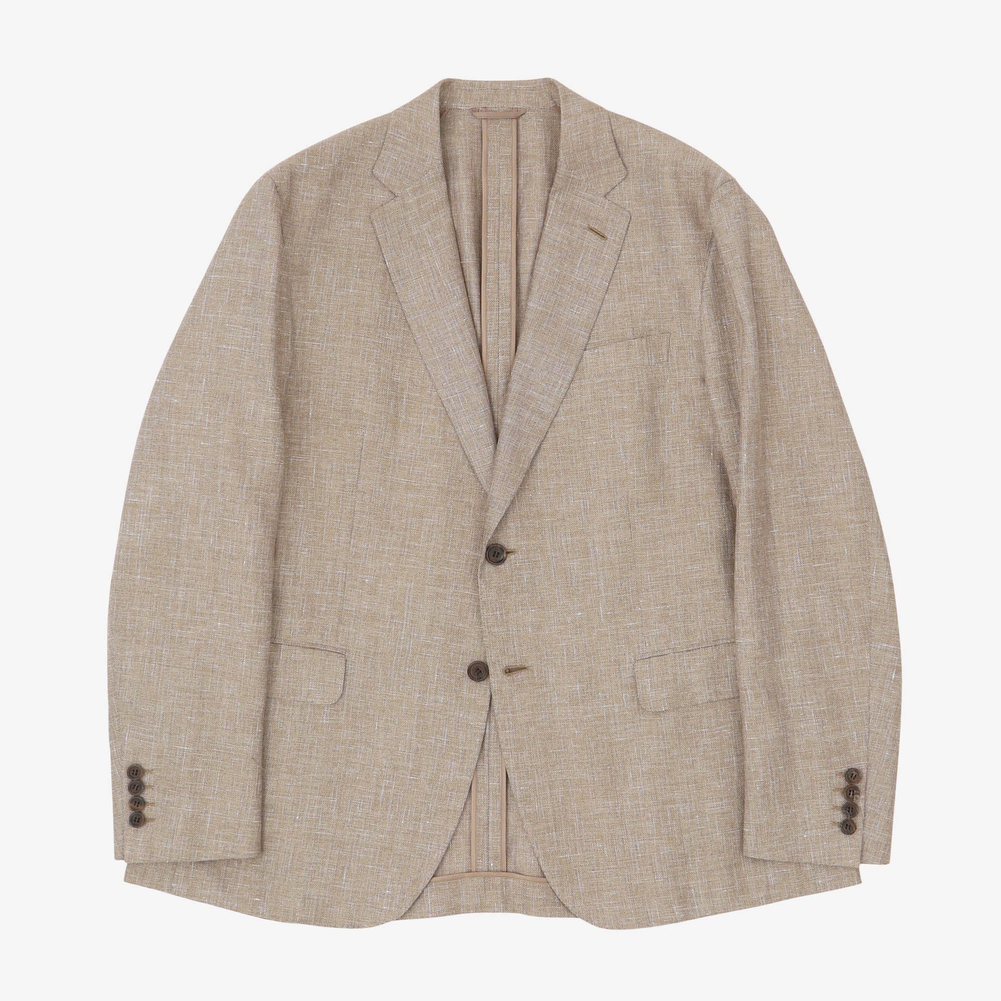 Plume Silk Blend Jacket