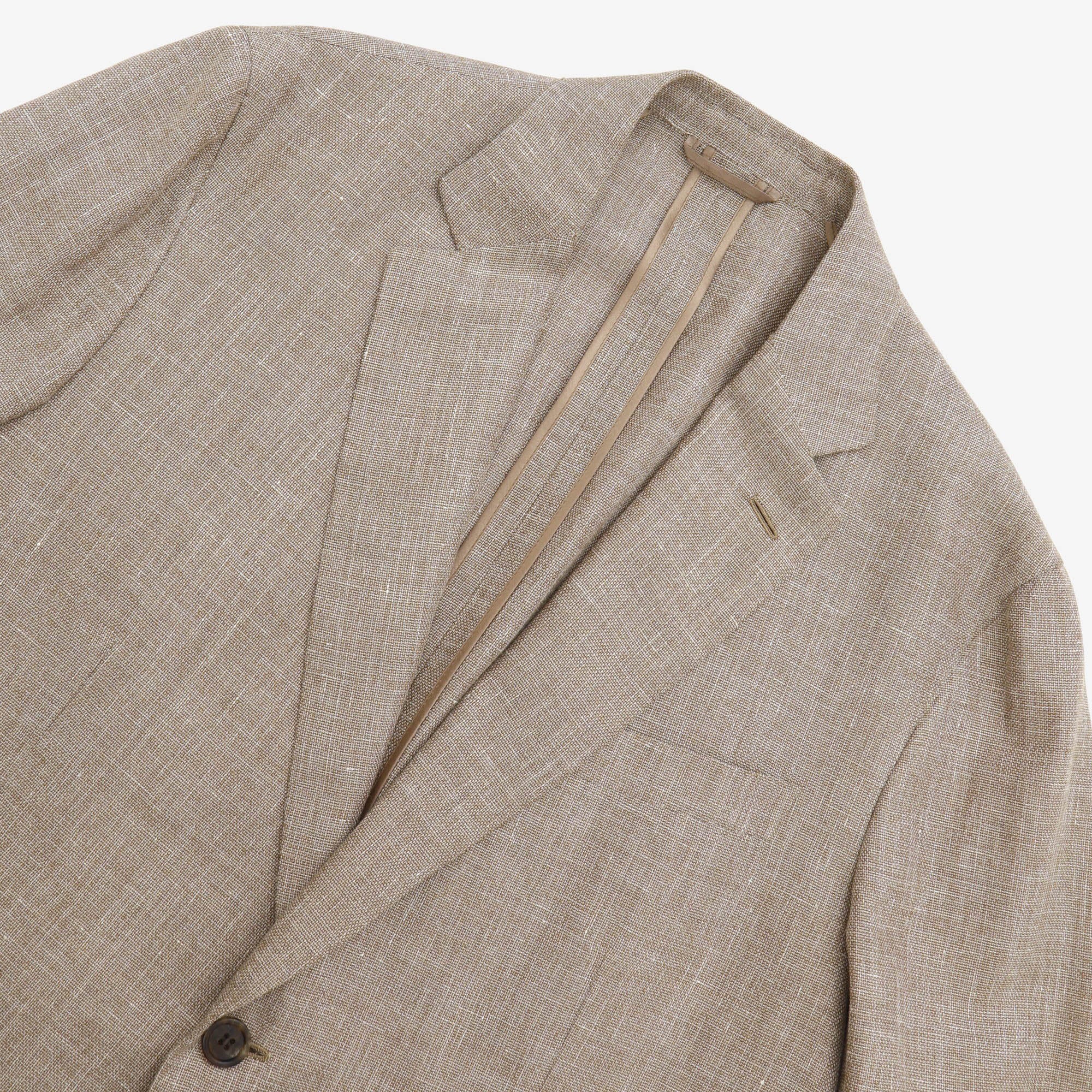 Plume Silk Blend Jacket