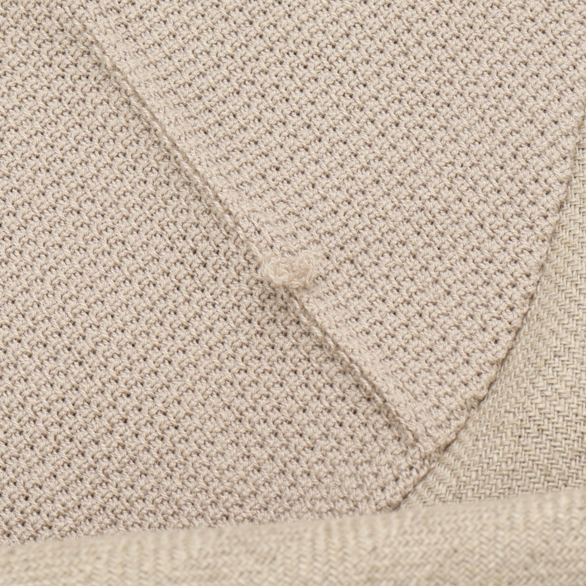 Linen Silk Bomber Jacket