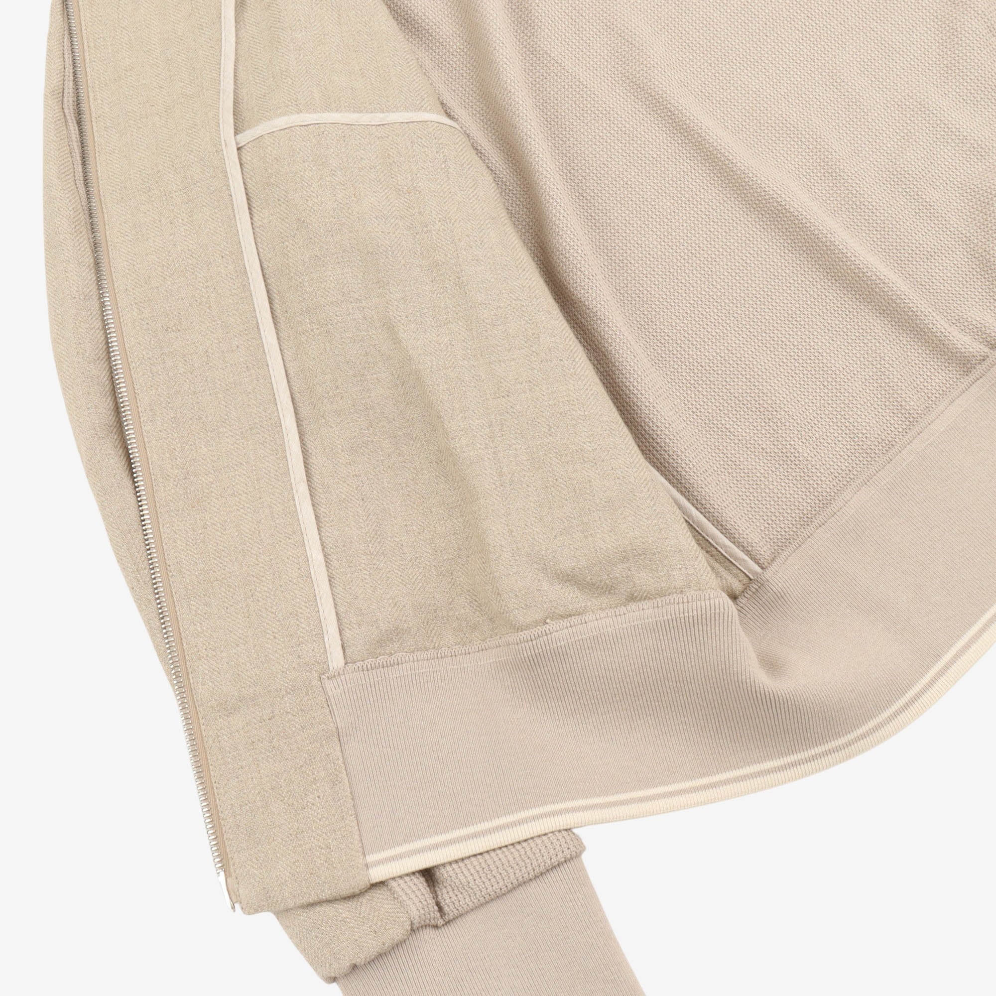 Linen Silk Bomber Jacket