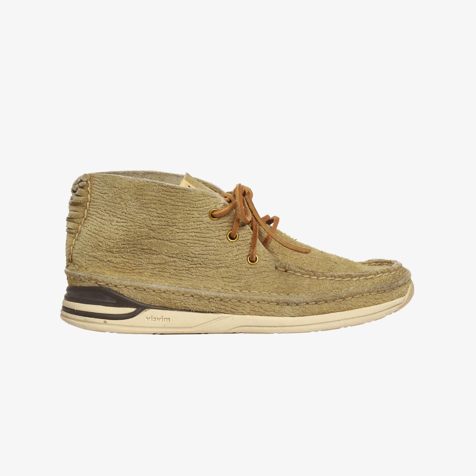 Voyageur Moc Folk Distressed