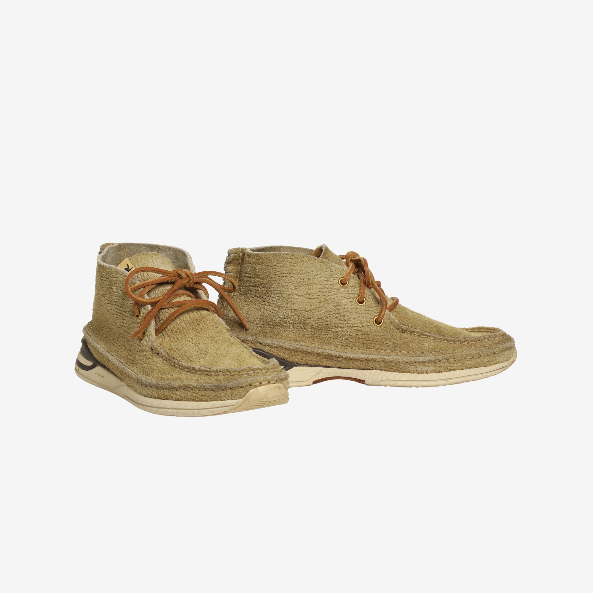 Voyageur Moc Folk Distressed