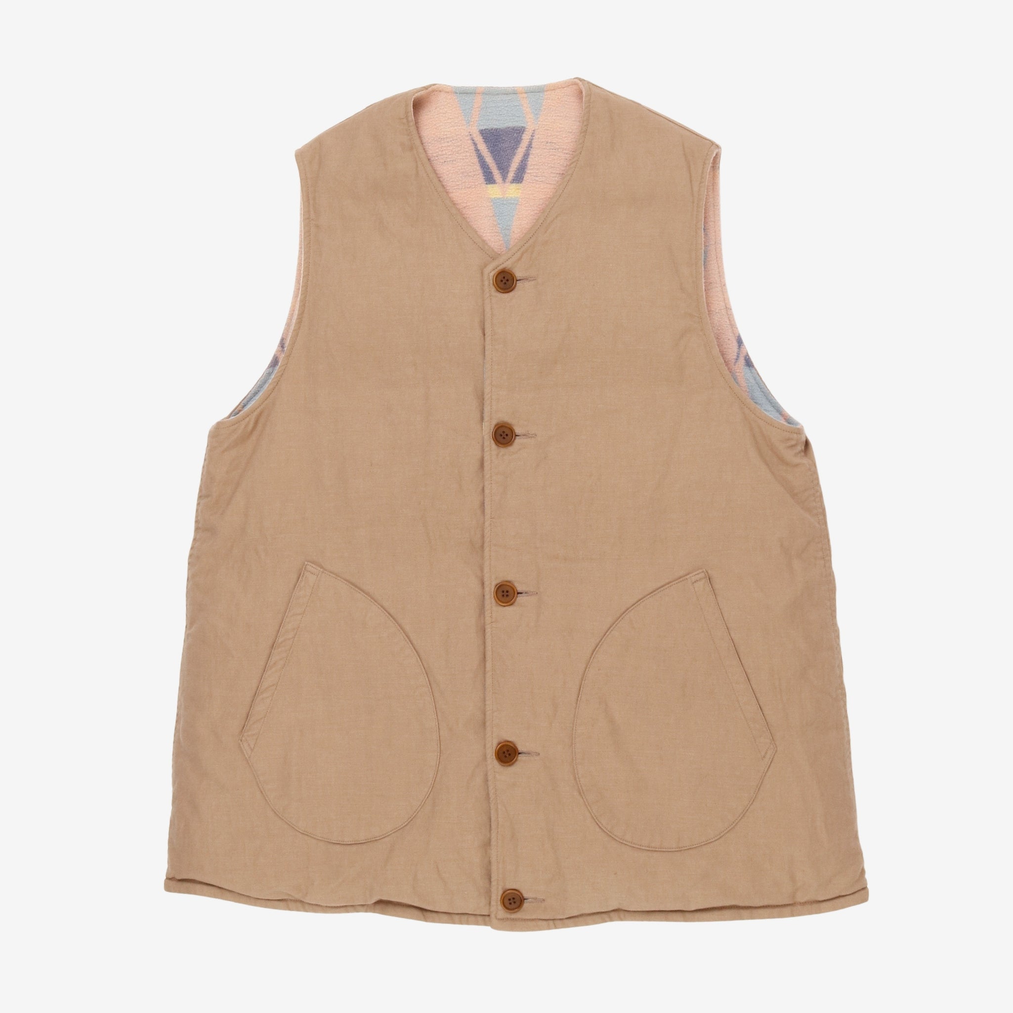 Kora Reversible Down Vest