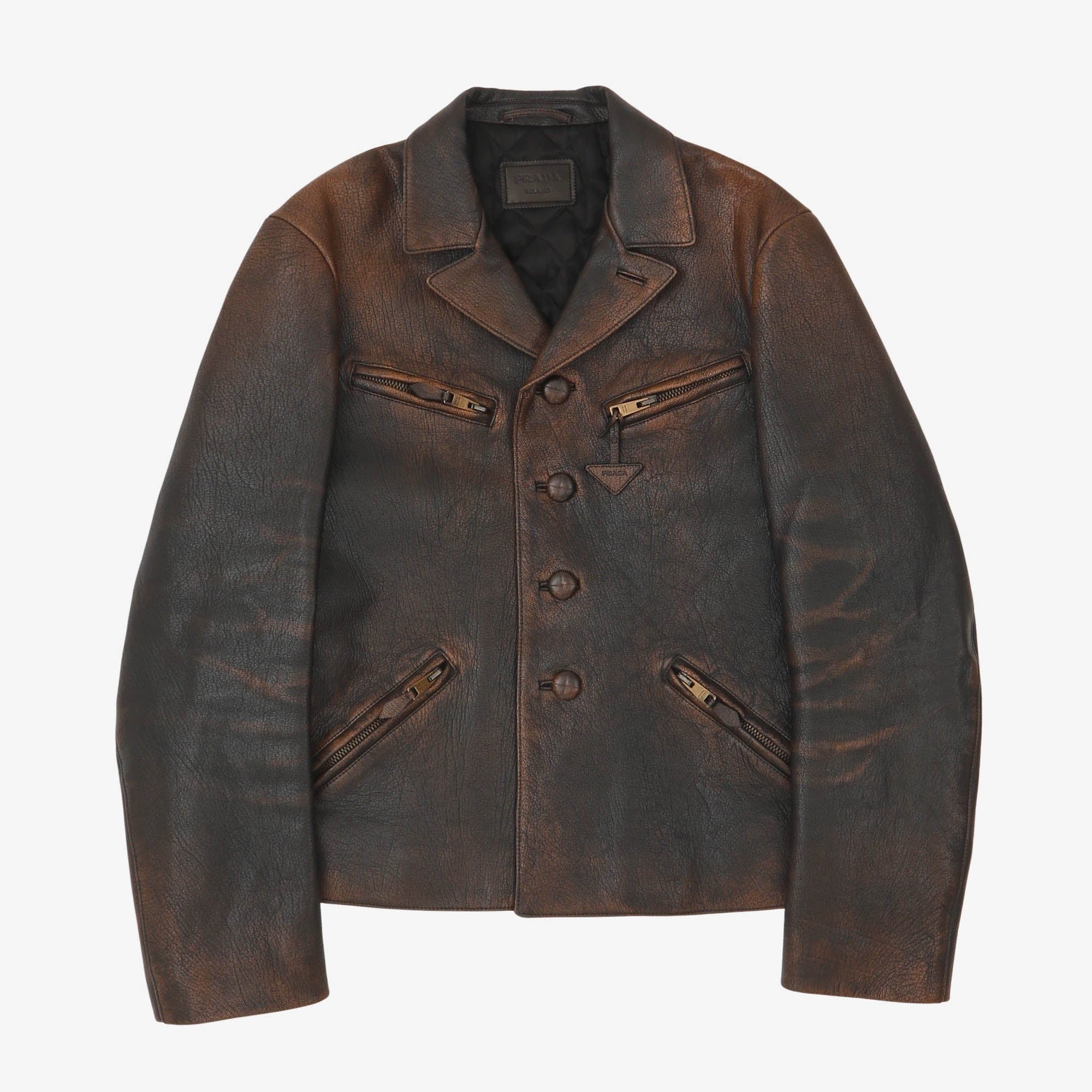 Nappa Leather Jacket