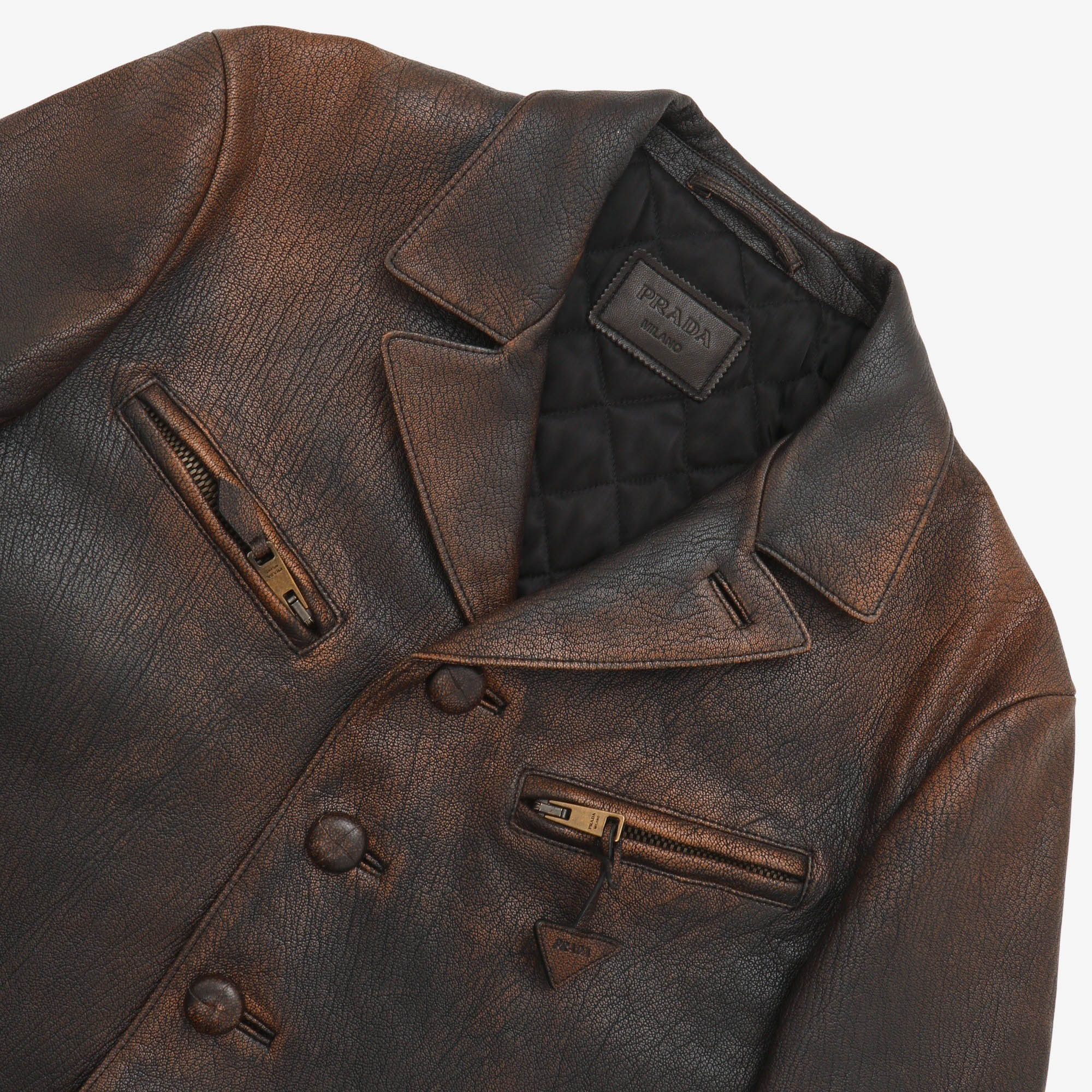 Nappa Leather Jacket