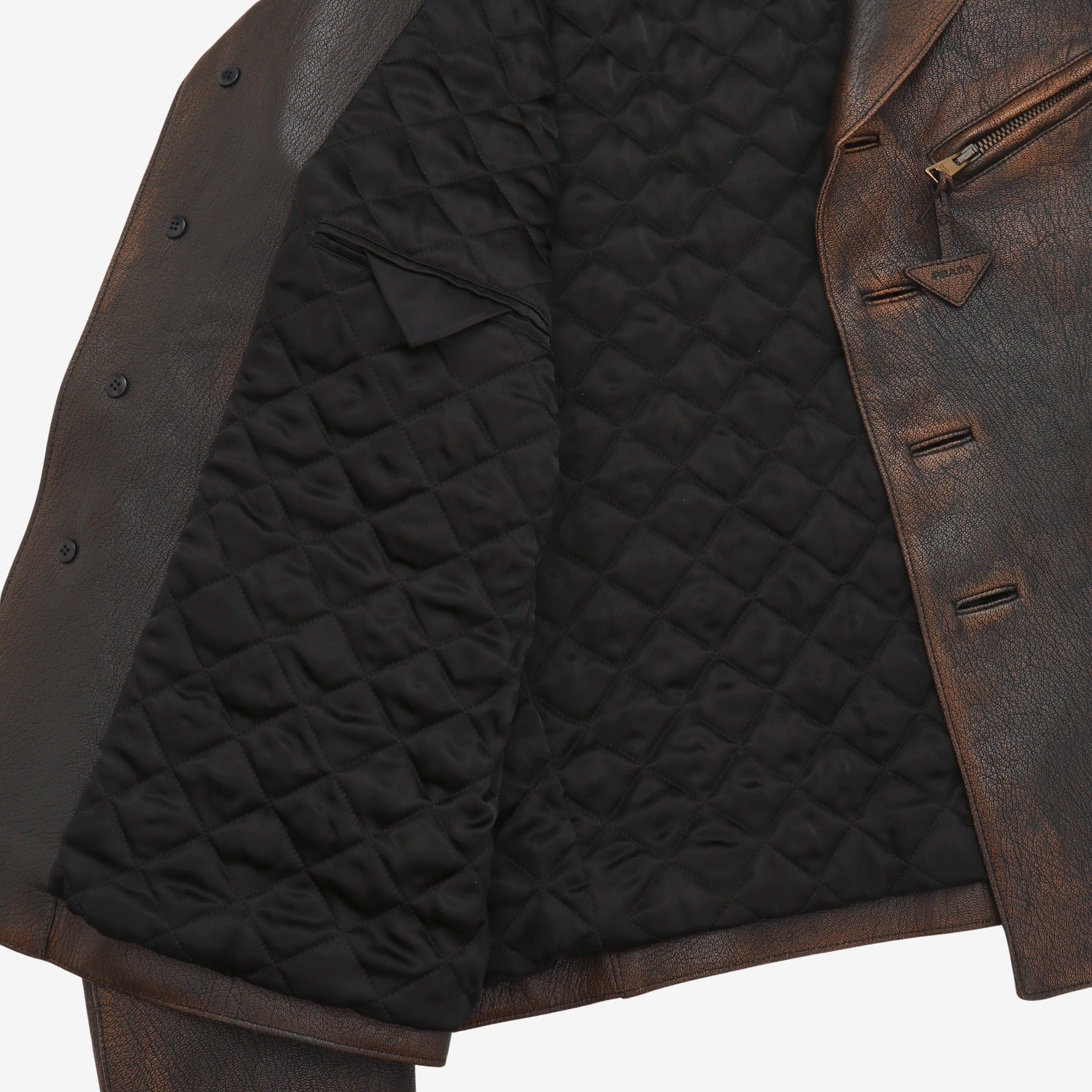 Nappa Leather Jacket