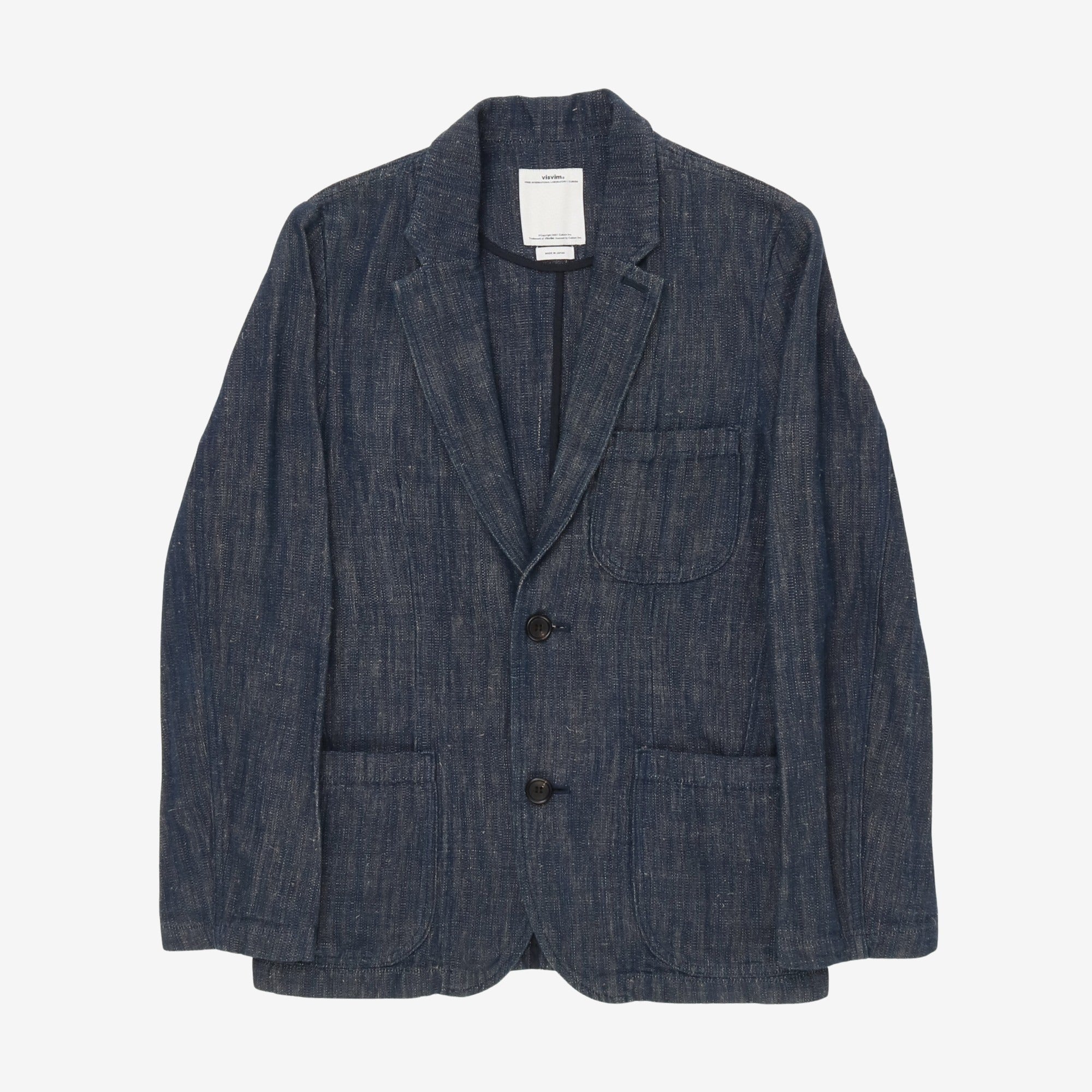 Linen Blend Blazer