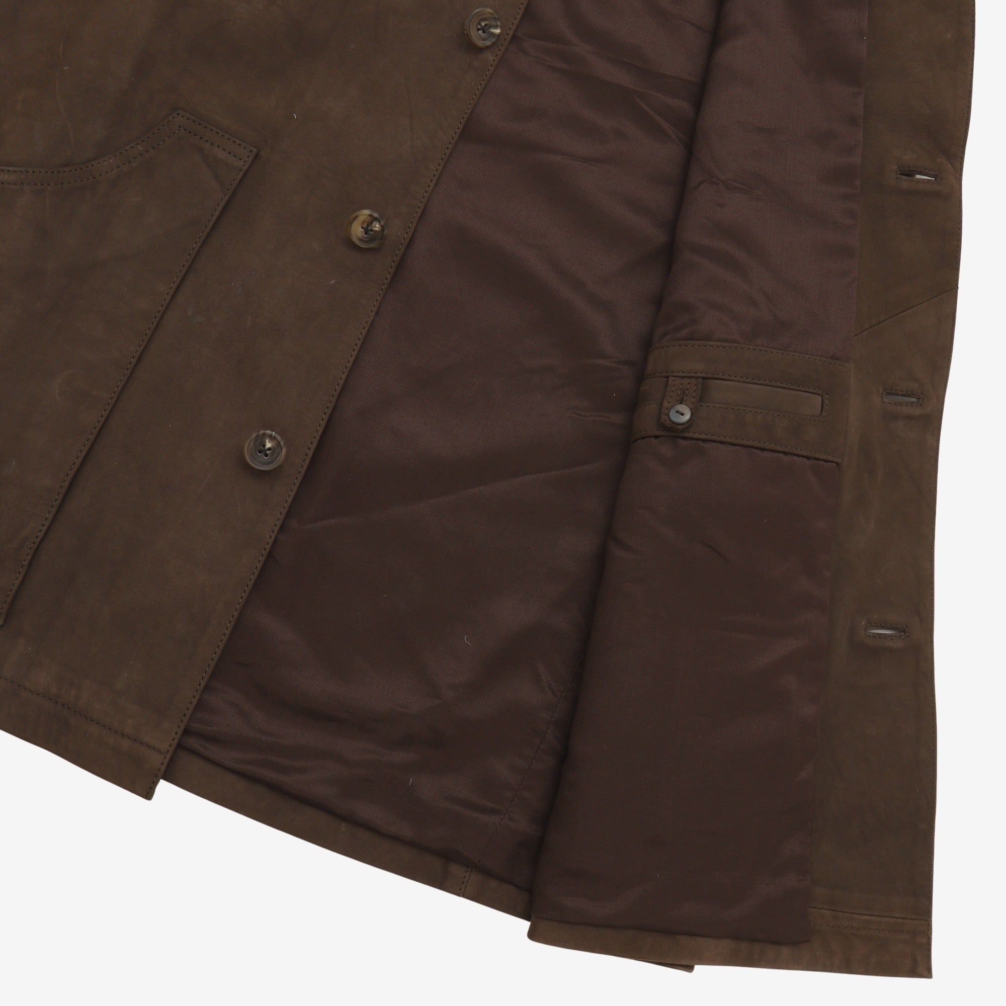 Bespoke Suede Shooting Vest