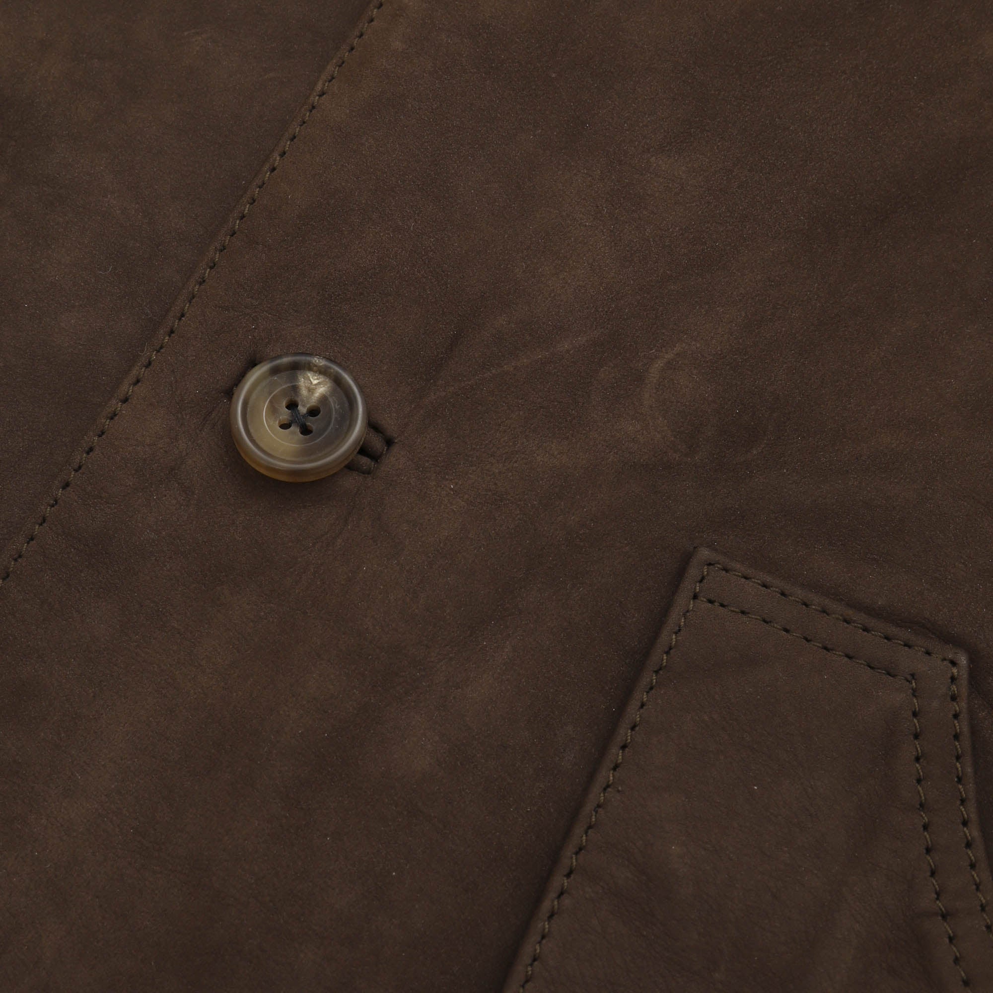 Bespoke Suede Shooting Vest