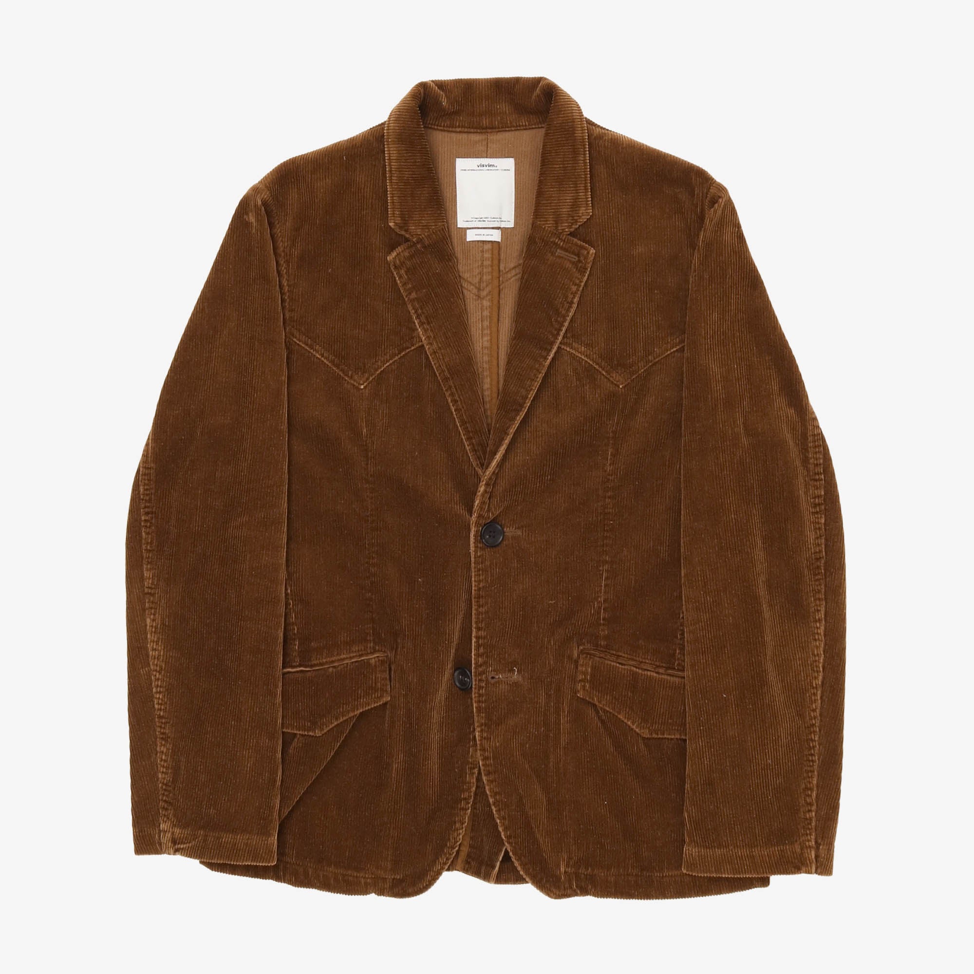 Wild Bunch Corduroy Blazer