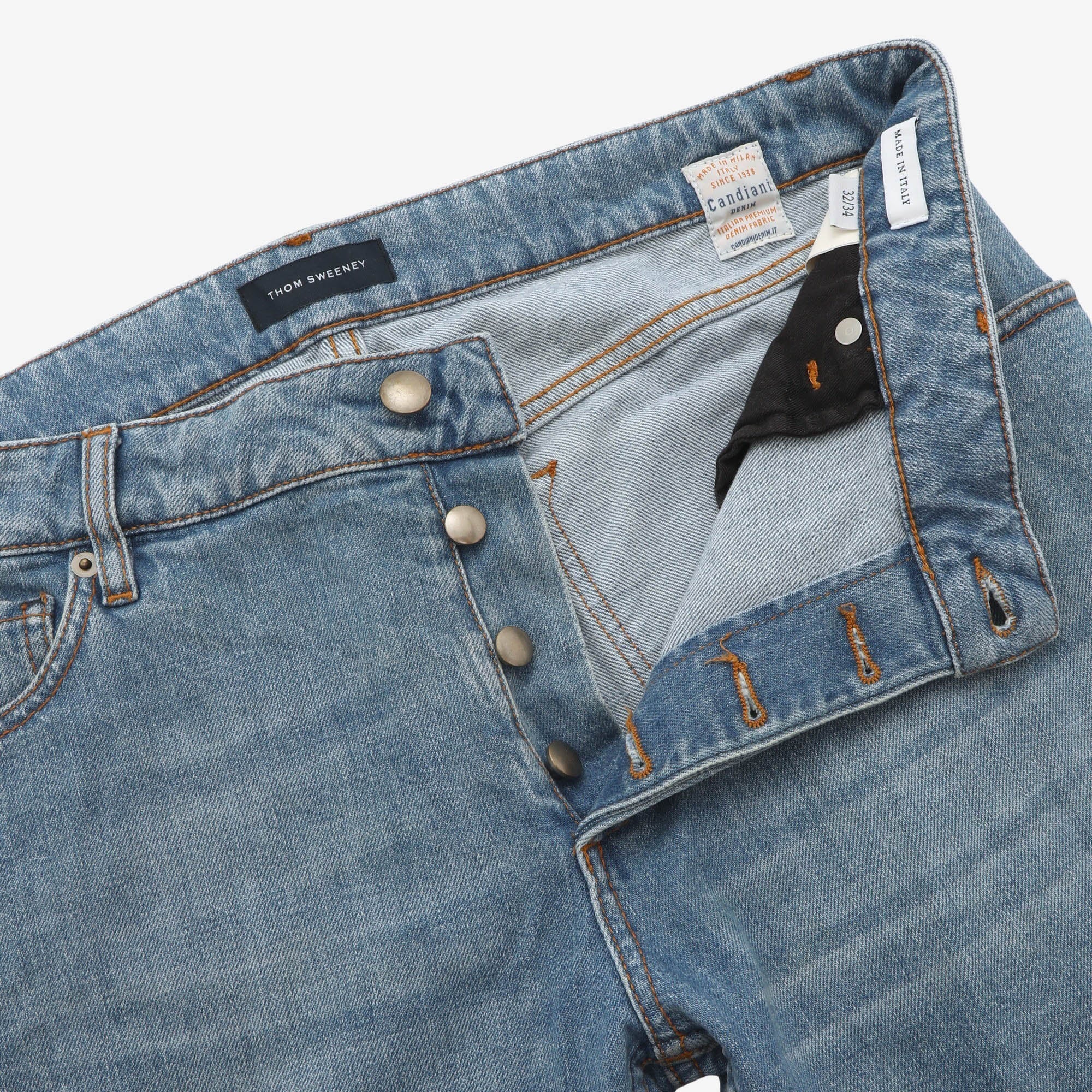 Slim 5 Pocket Jeans