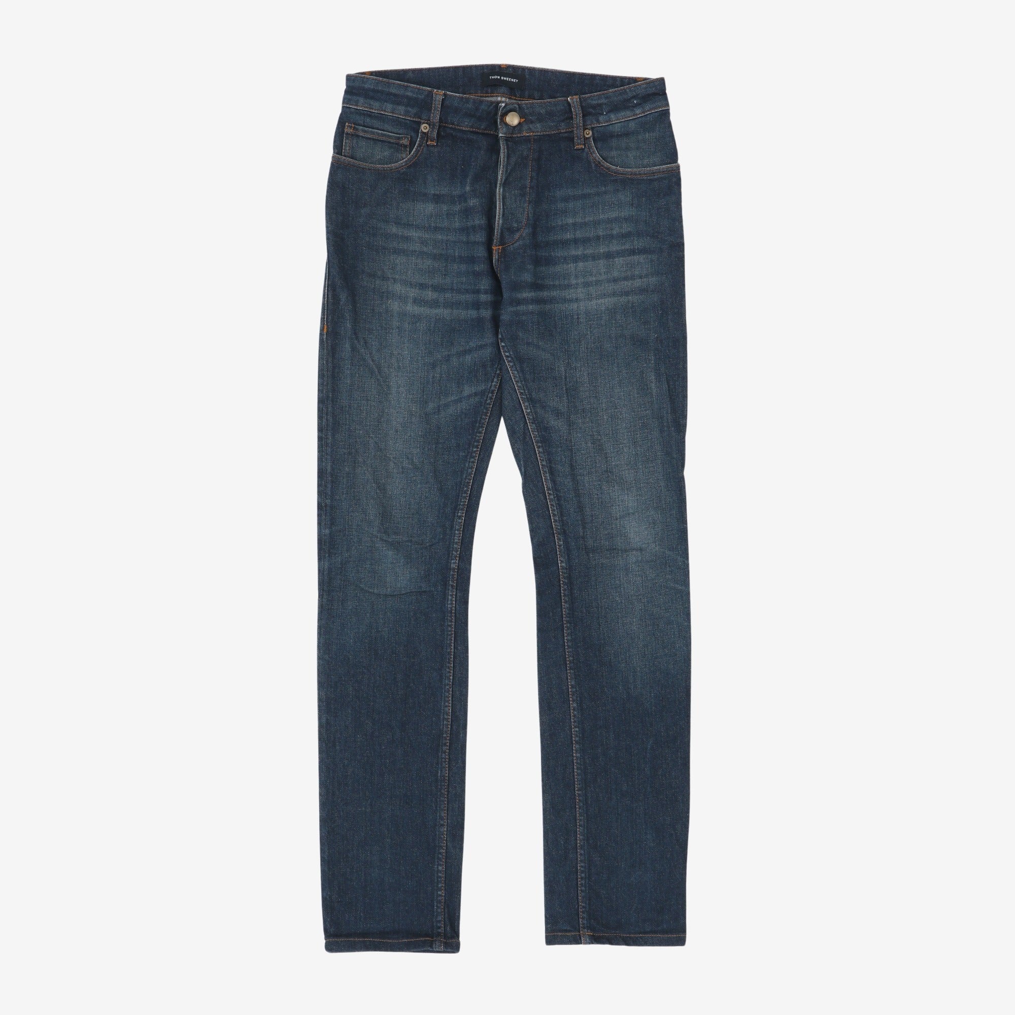 Slim 5 Pocket Jeans