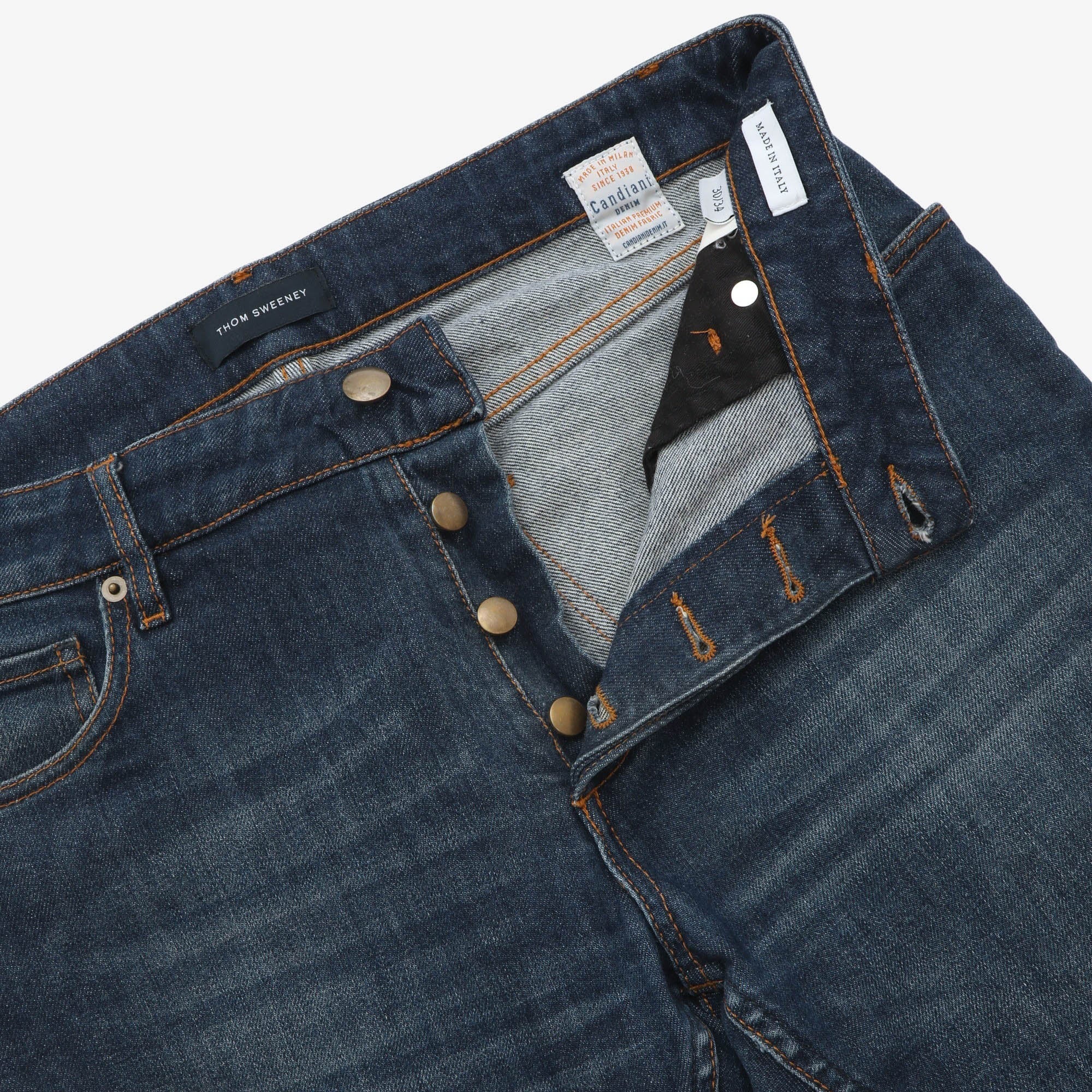 Slim 5 Pocket Jeans