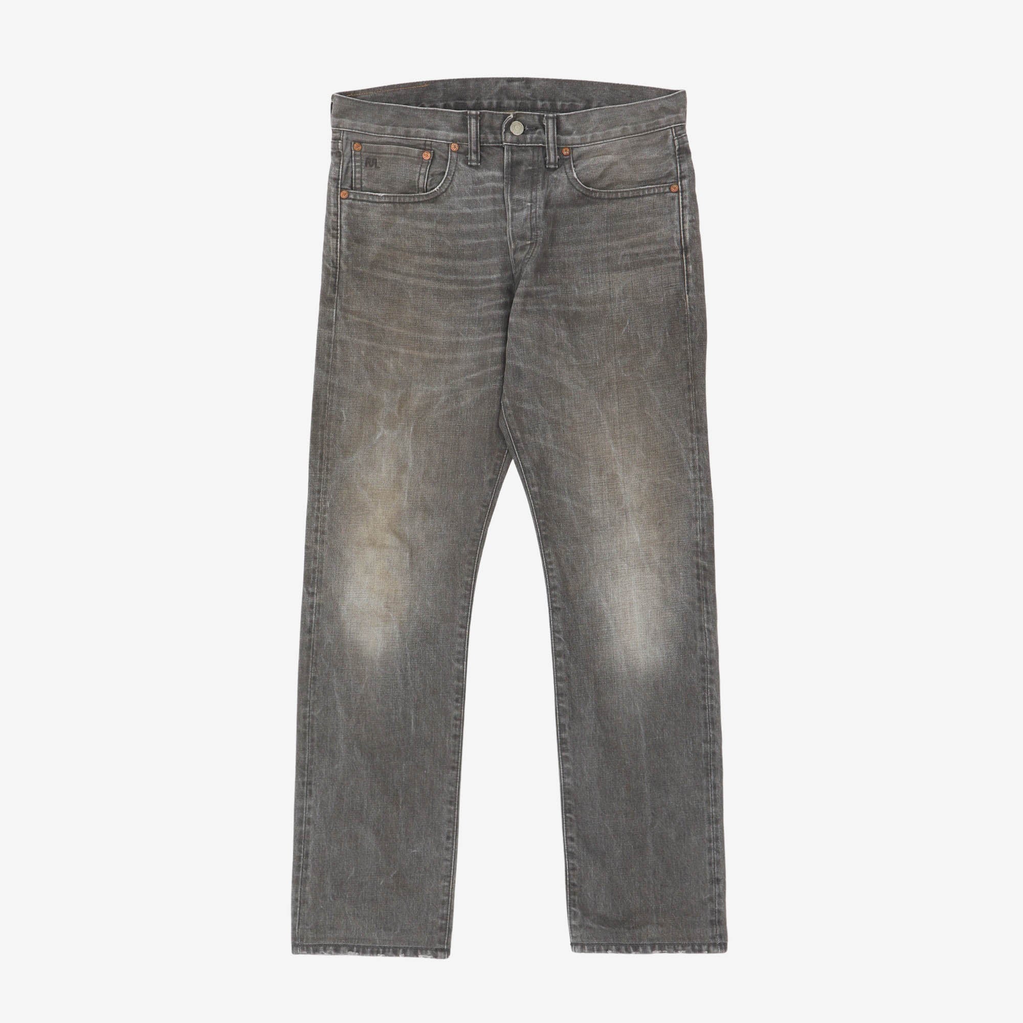 Slim Fit Selvedge Denim Jeans