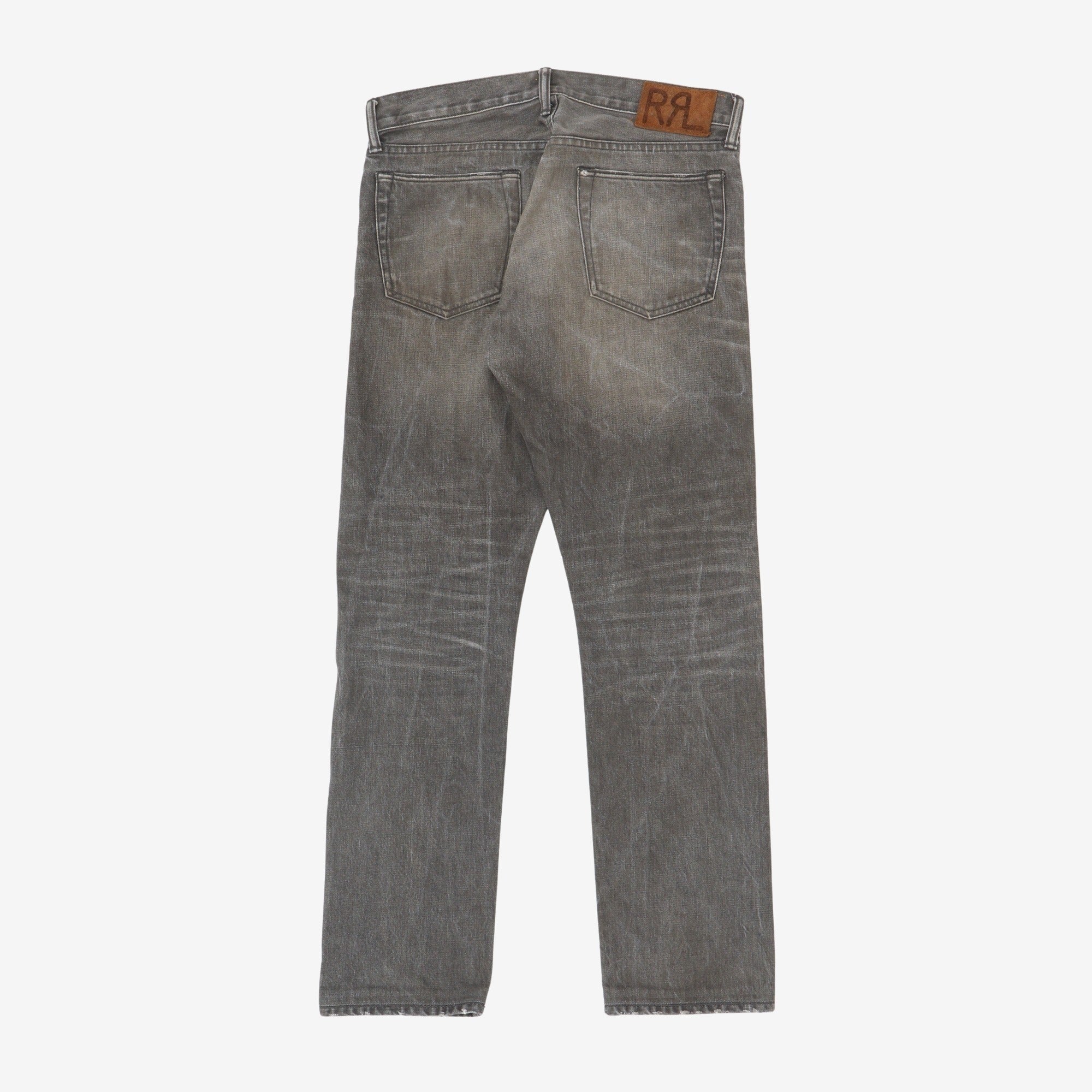 Slim Fit Selvedge Denim Jeans