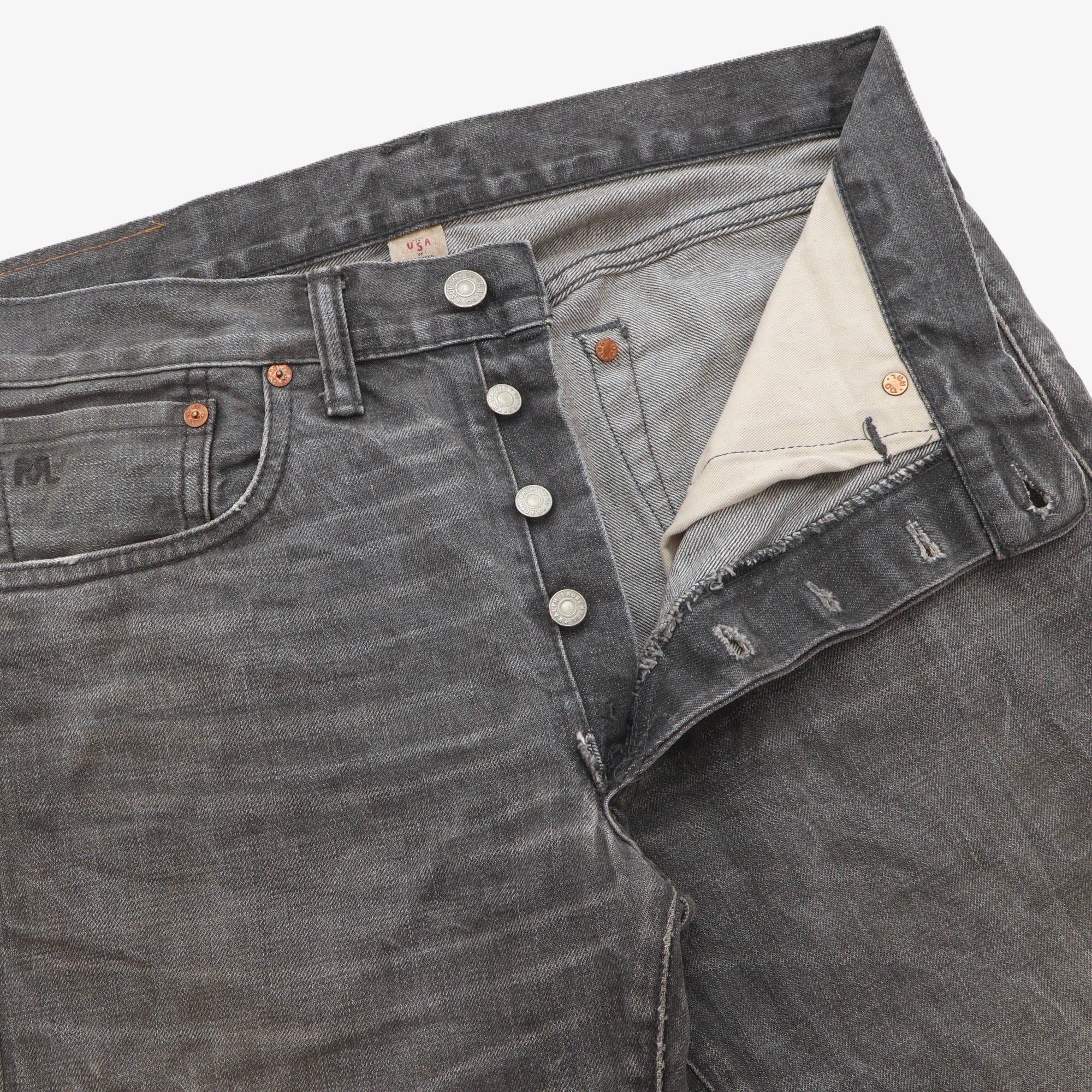 Slim Fit Selvedge Denim Jeans