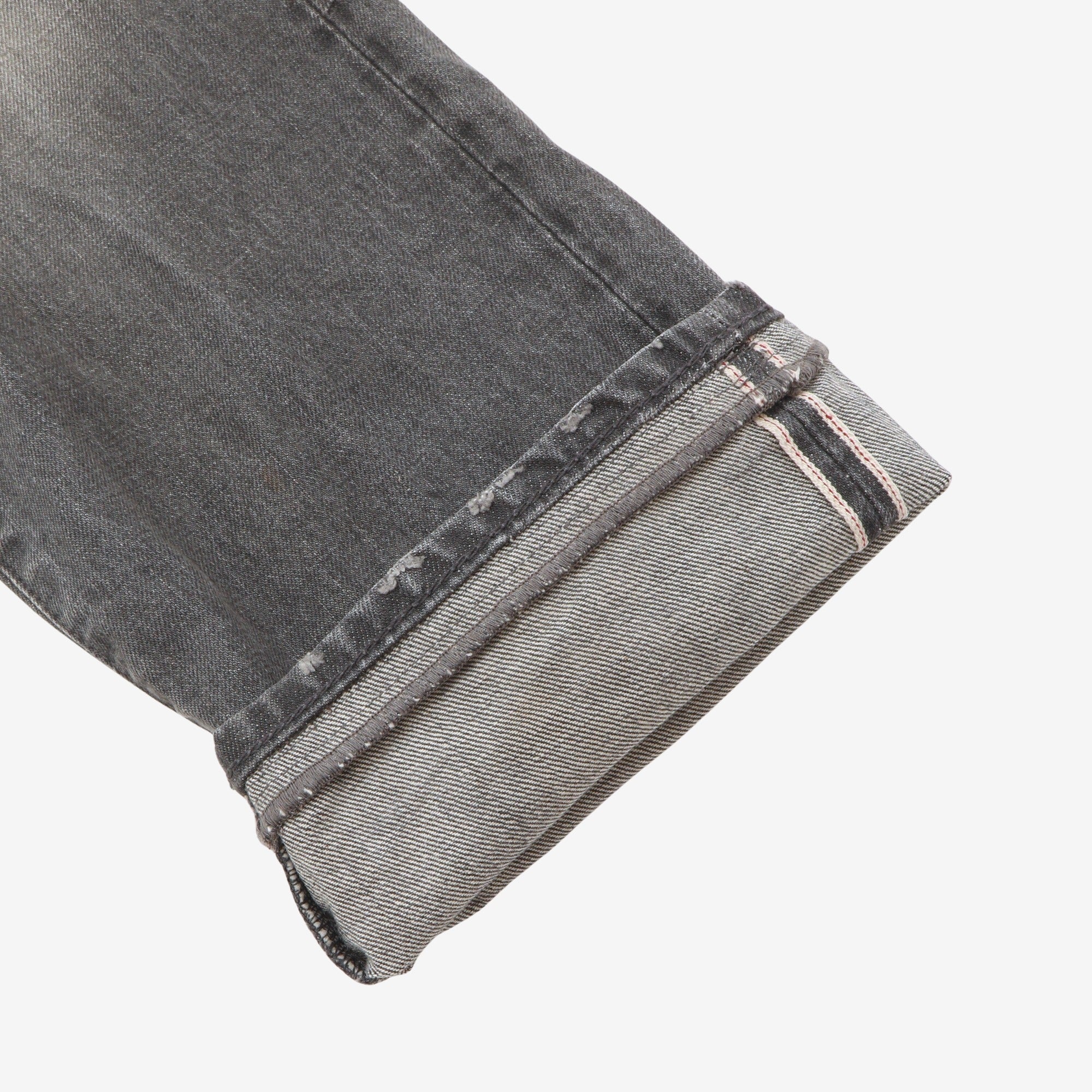 Slim Fit Selvedge Denim Jeans