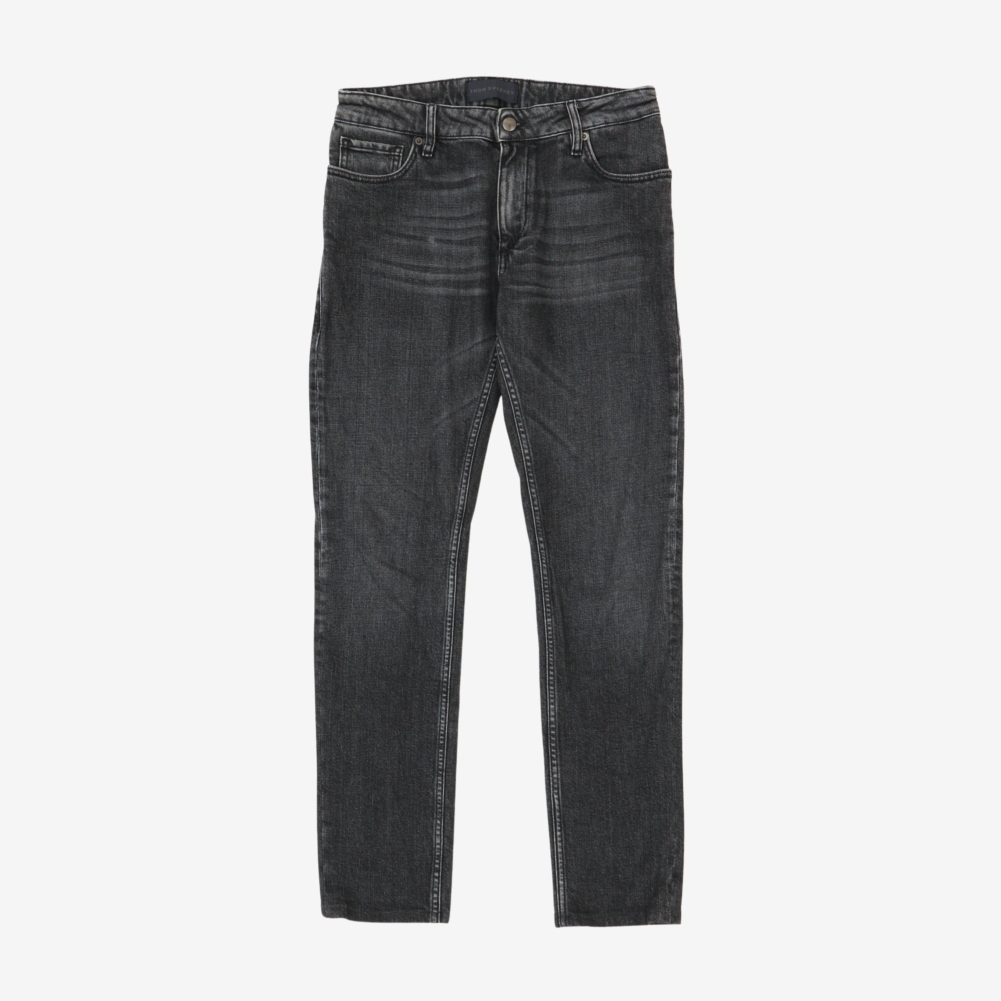 Slim 5 Pocket Denim Jeans